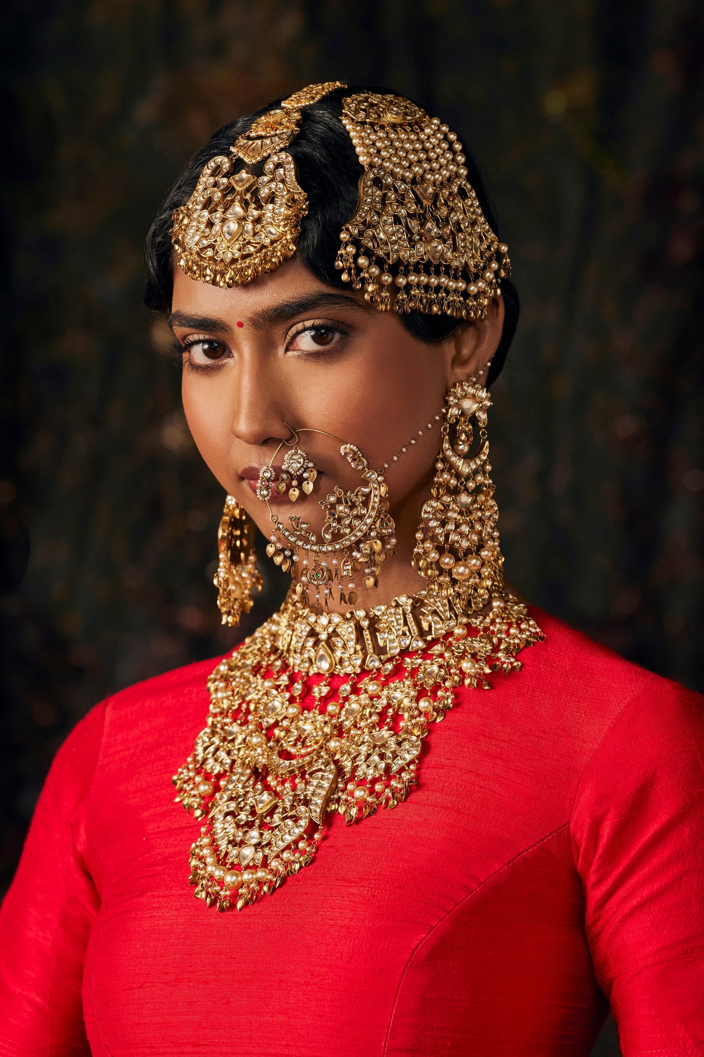 Patiala Peepal Patti Choker