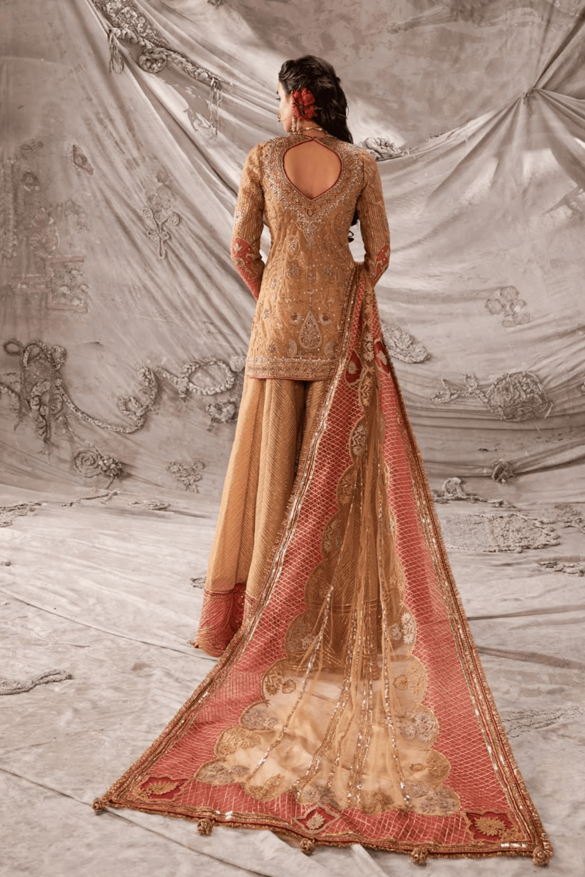 Burnished Gold Lehenga