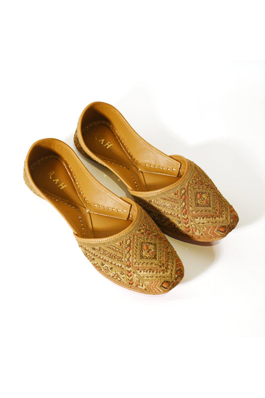 Muqarnas Zahab Jutti