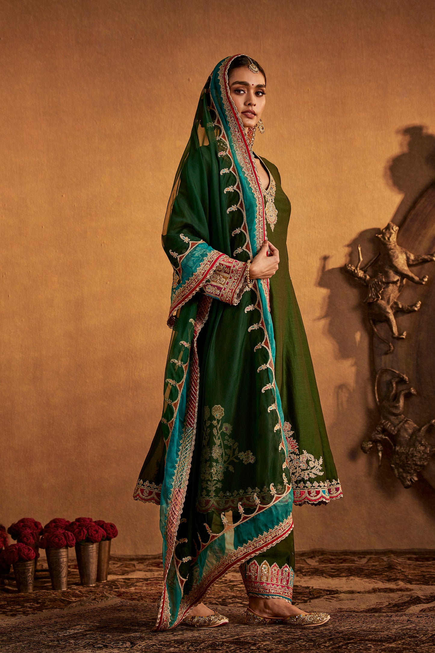 Deep Green Classic Kalidar Set