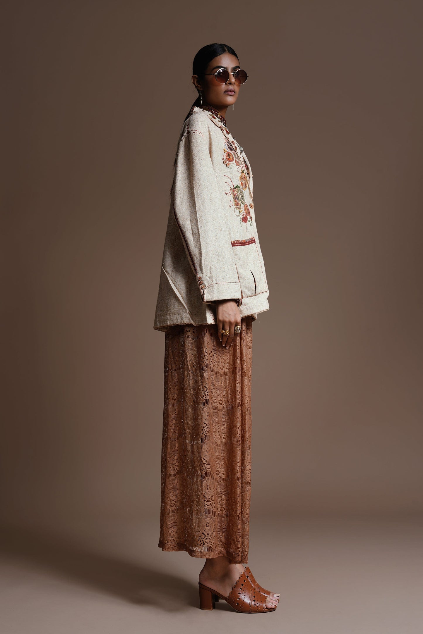 Nomad Abstract Blazer