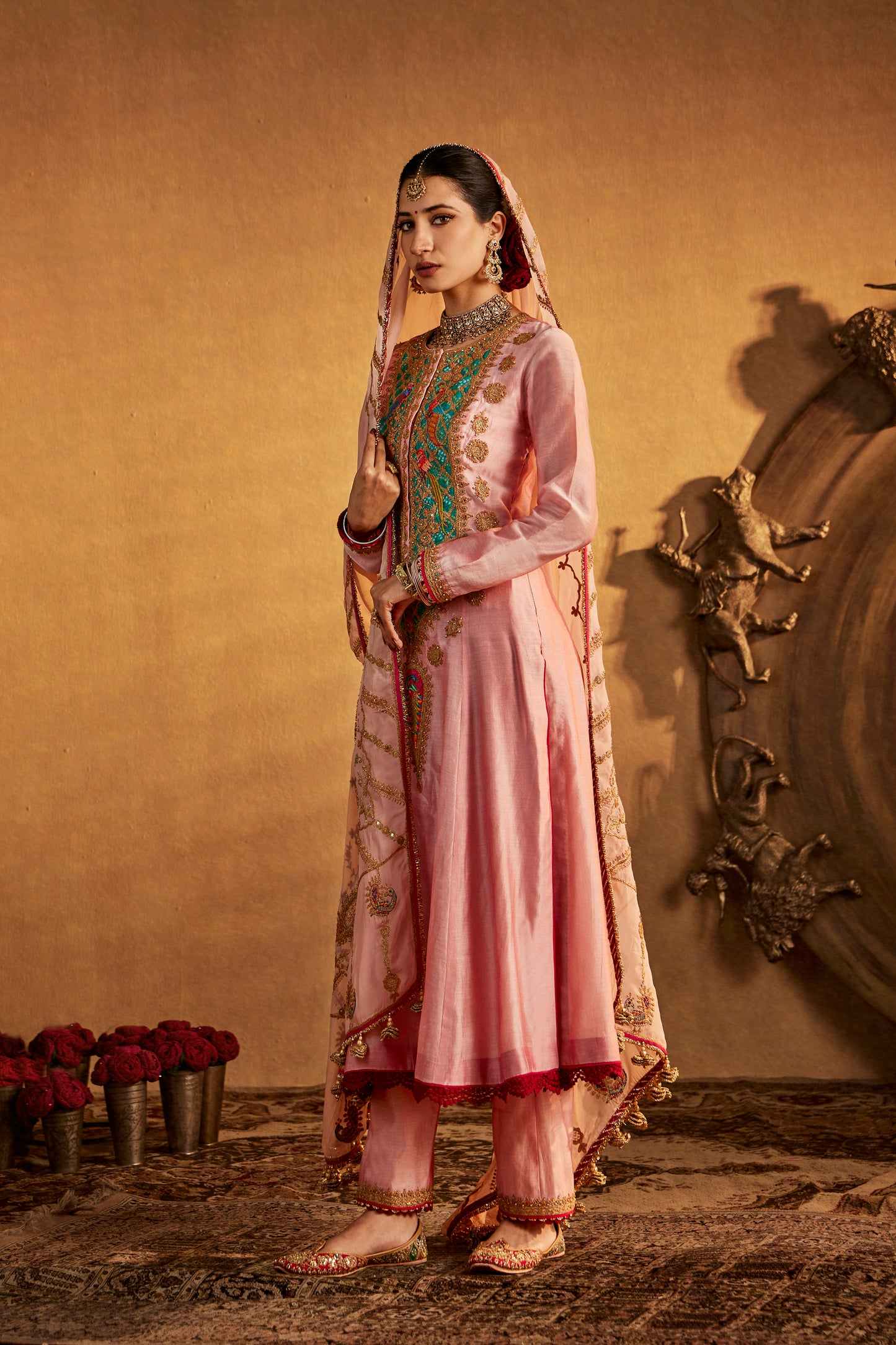 Soft Pink Kurta Set