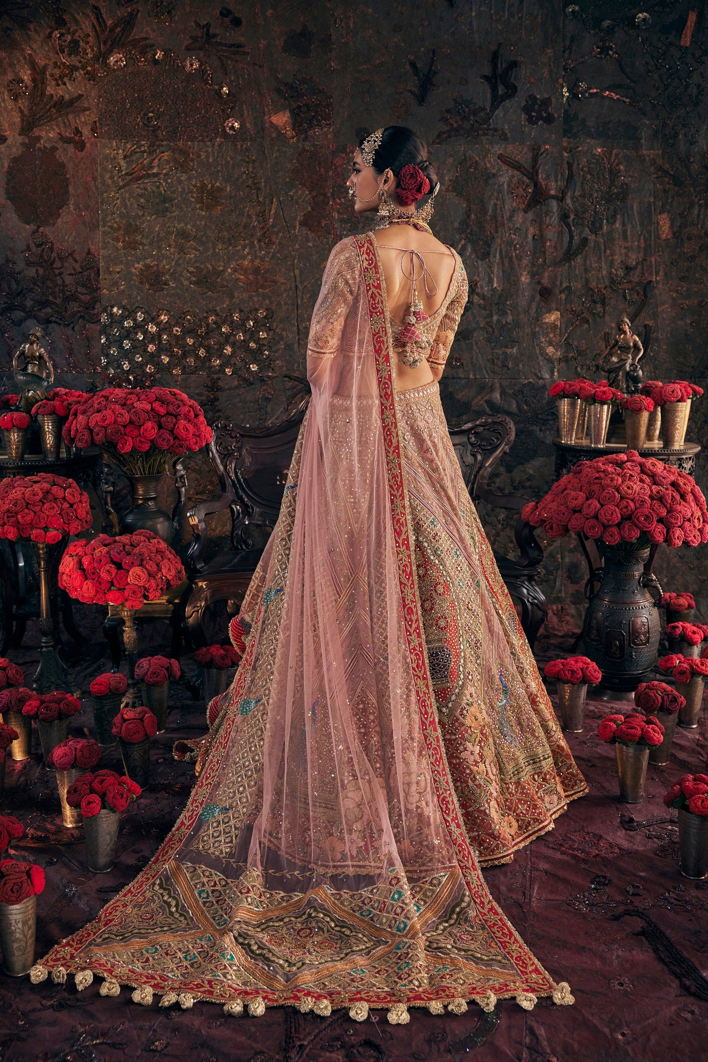 A Blush Pink Lehenga