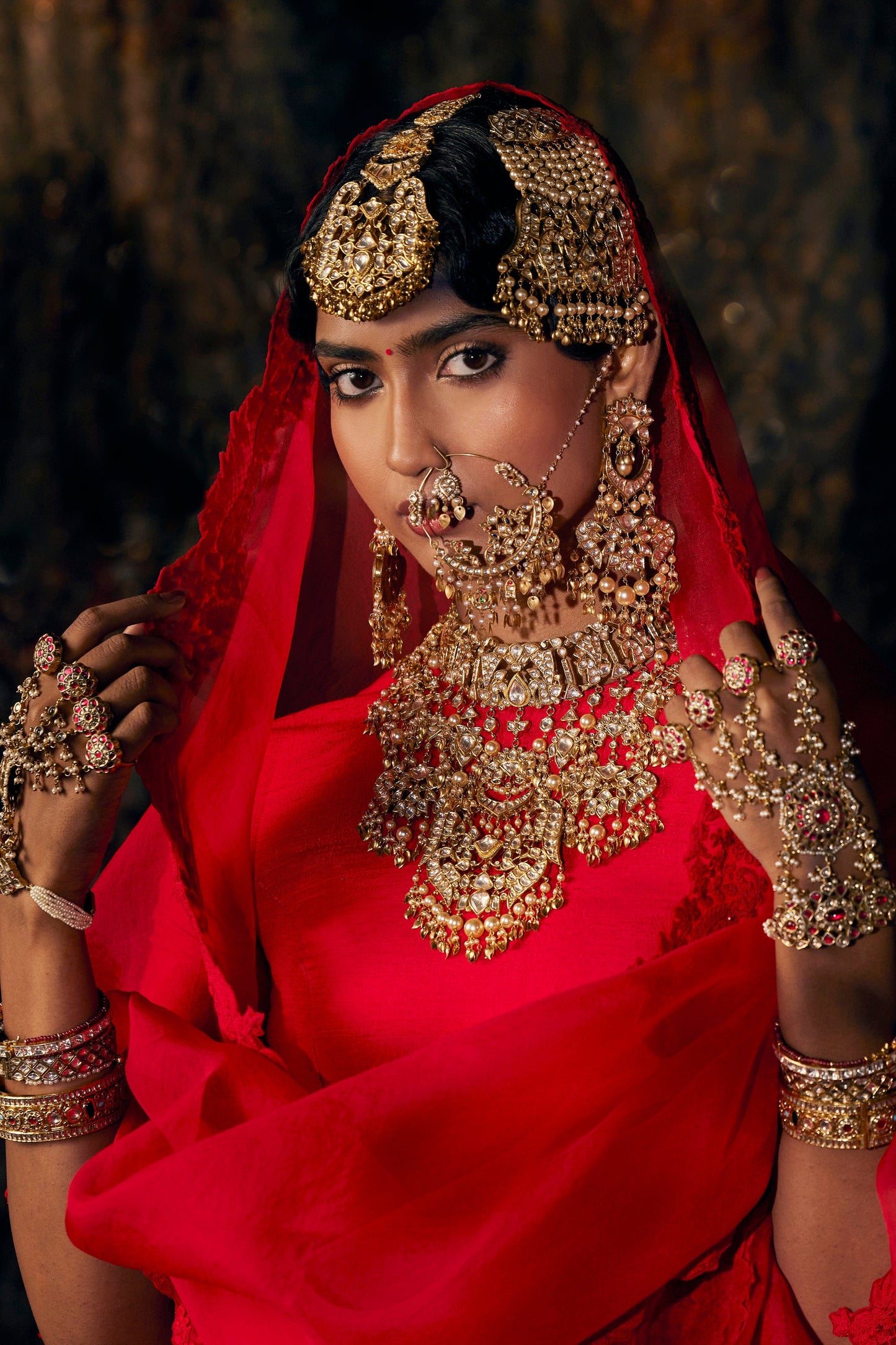 Patiala Peepal Patti Choker