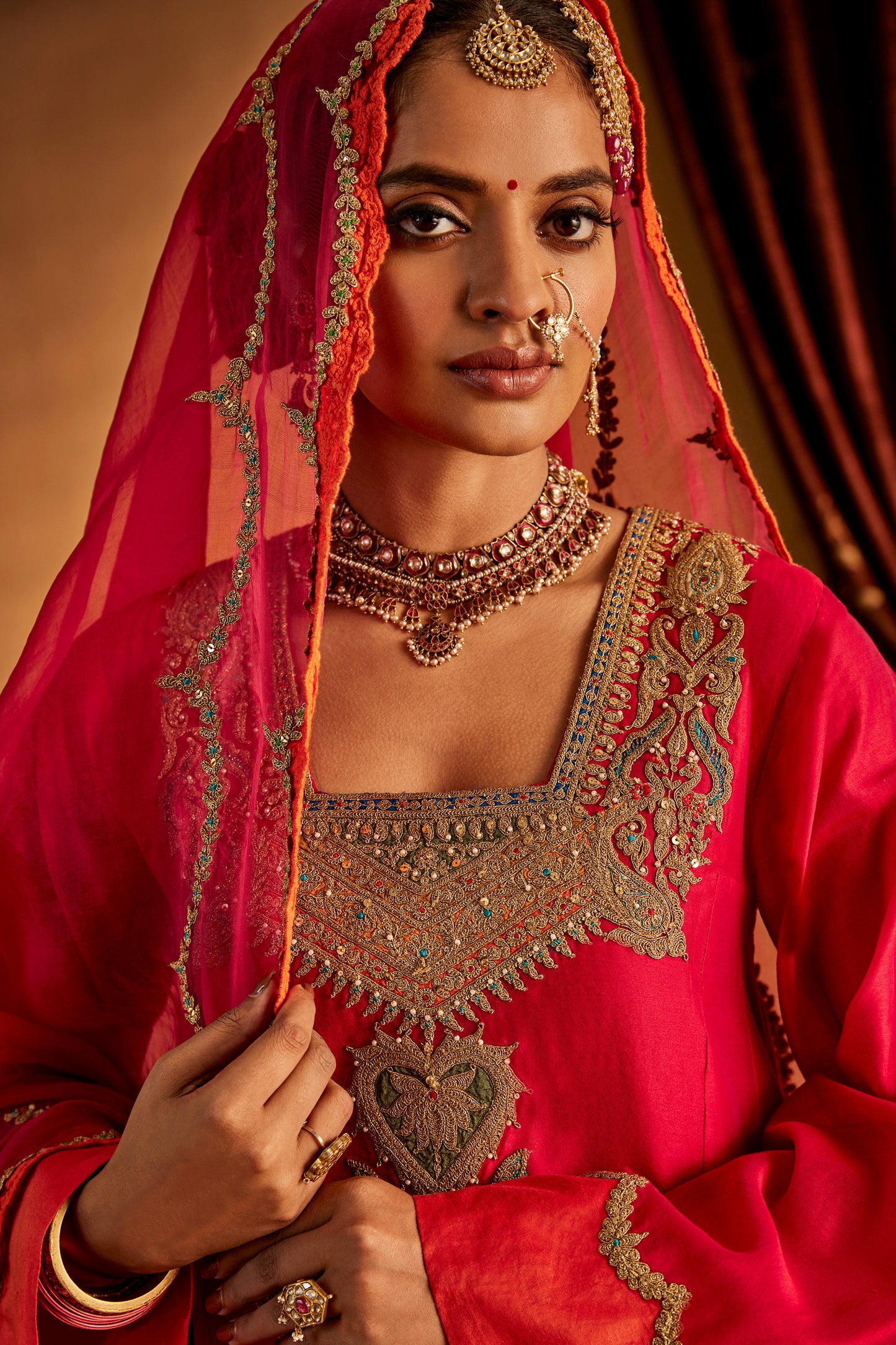 Rani Pink Sharara Set