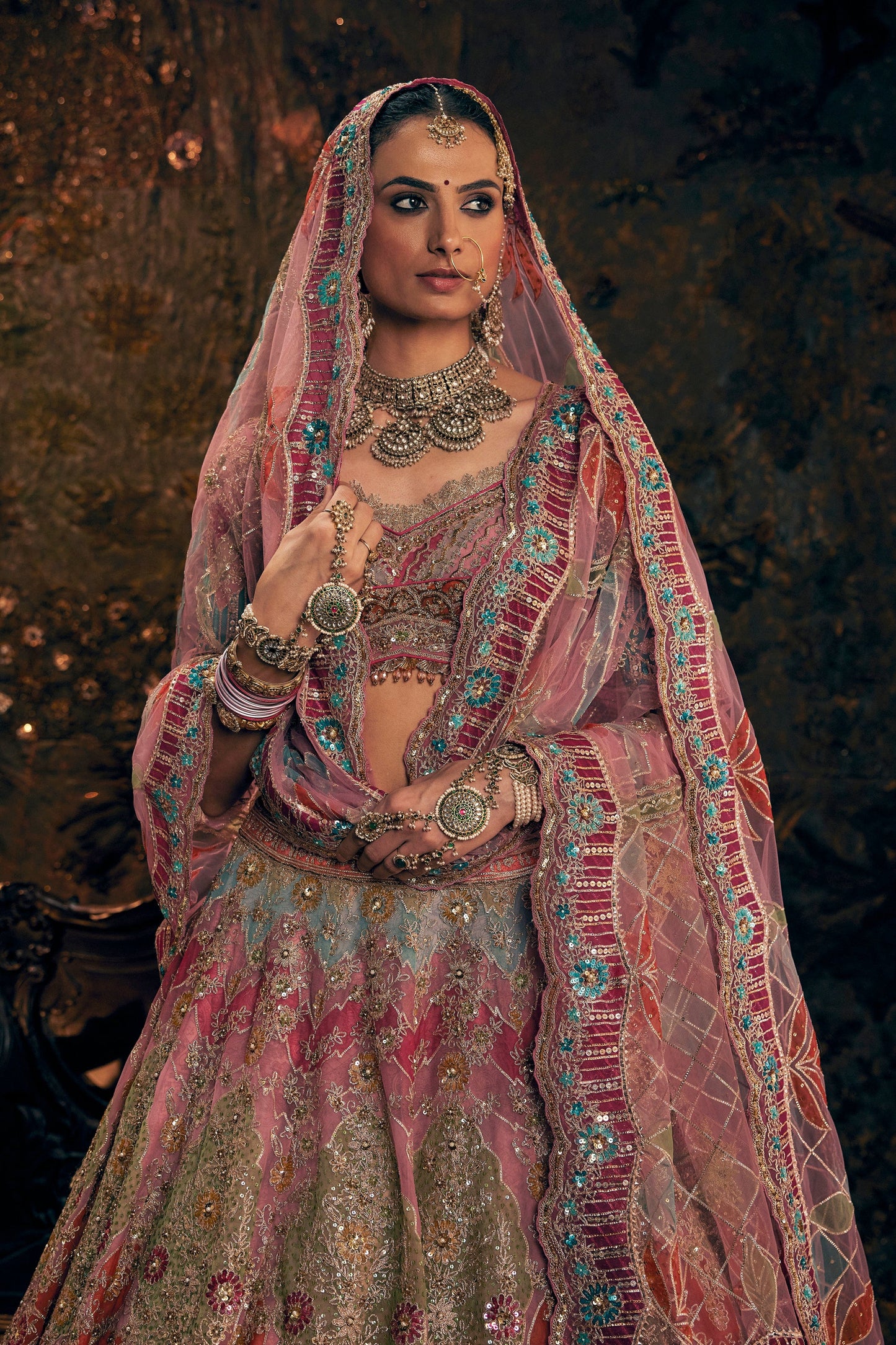 Blush Pink Lehenga