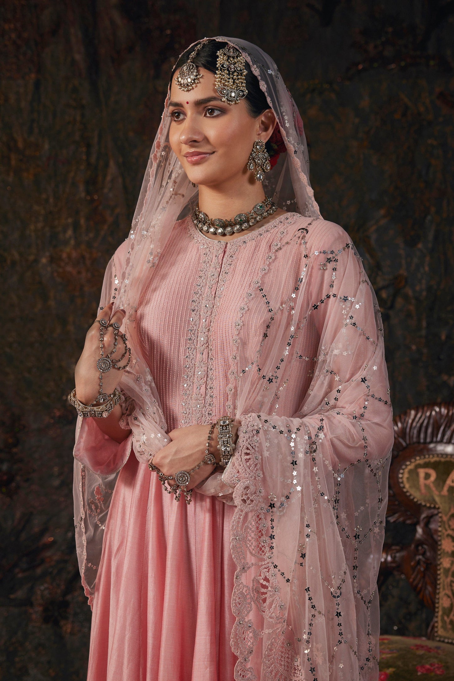 Soft Pink Kalidar Set