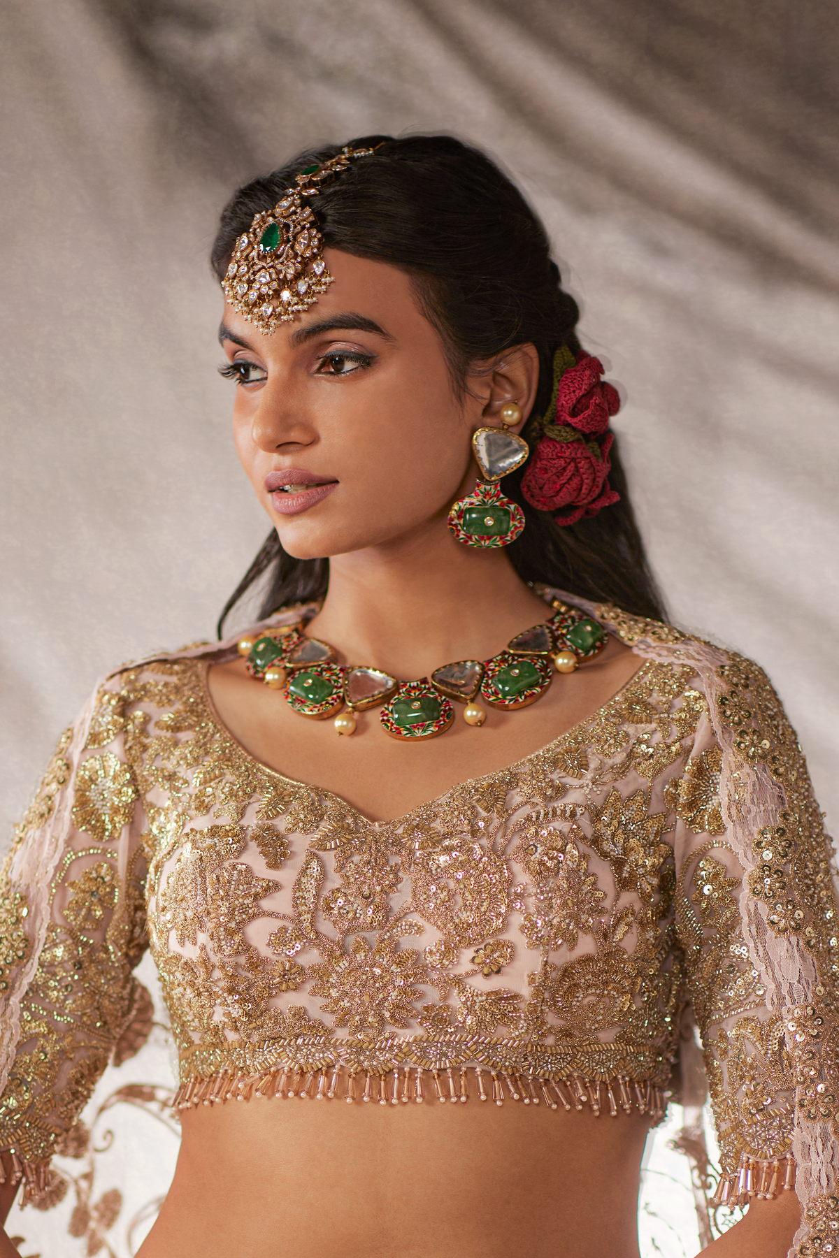 Pale Pink Lehenga