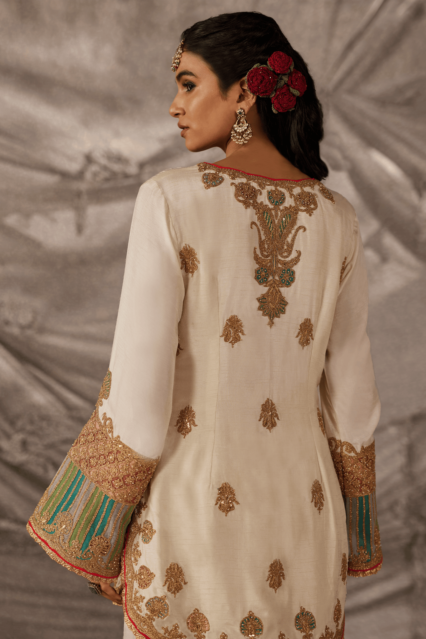 Pristine Ivory Kurta Set