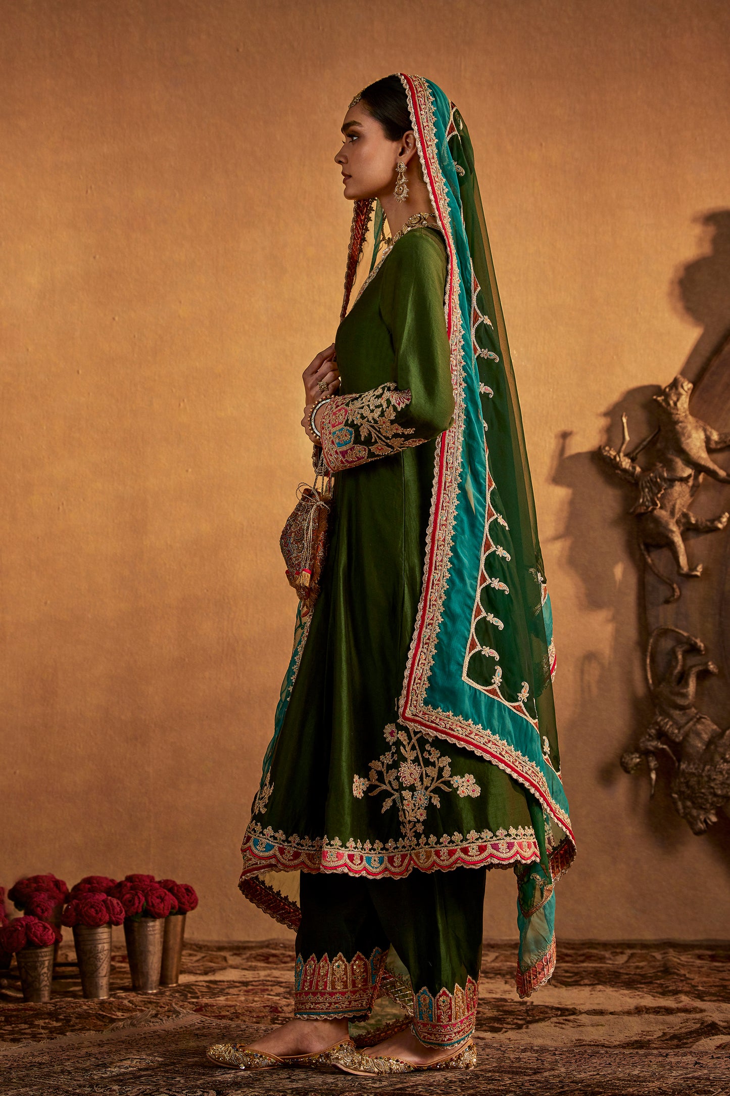Deep Green Classic Kalidar Set