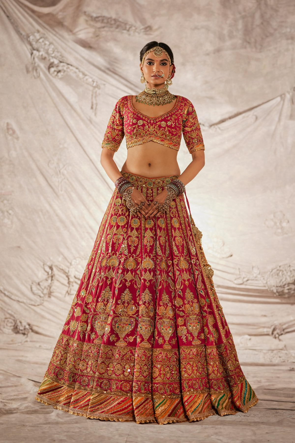 Rani Pink Lehenga