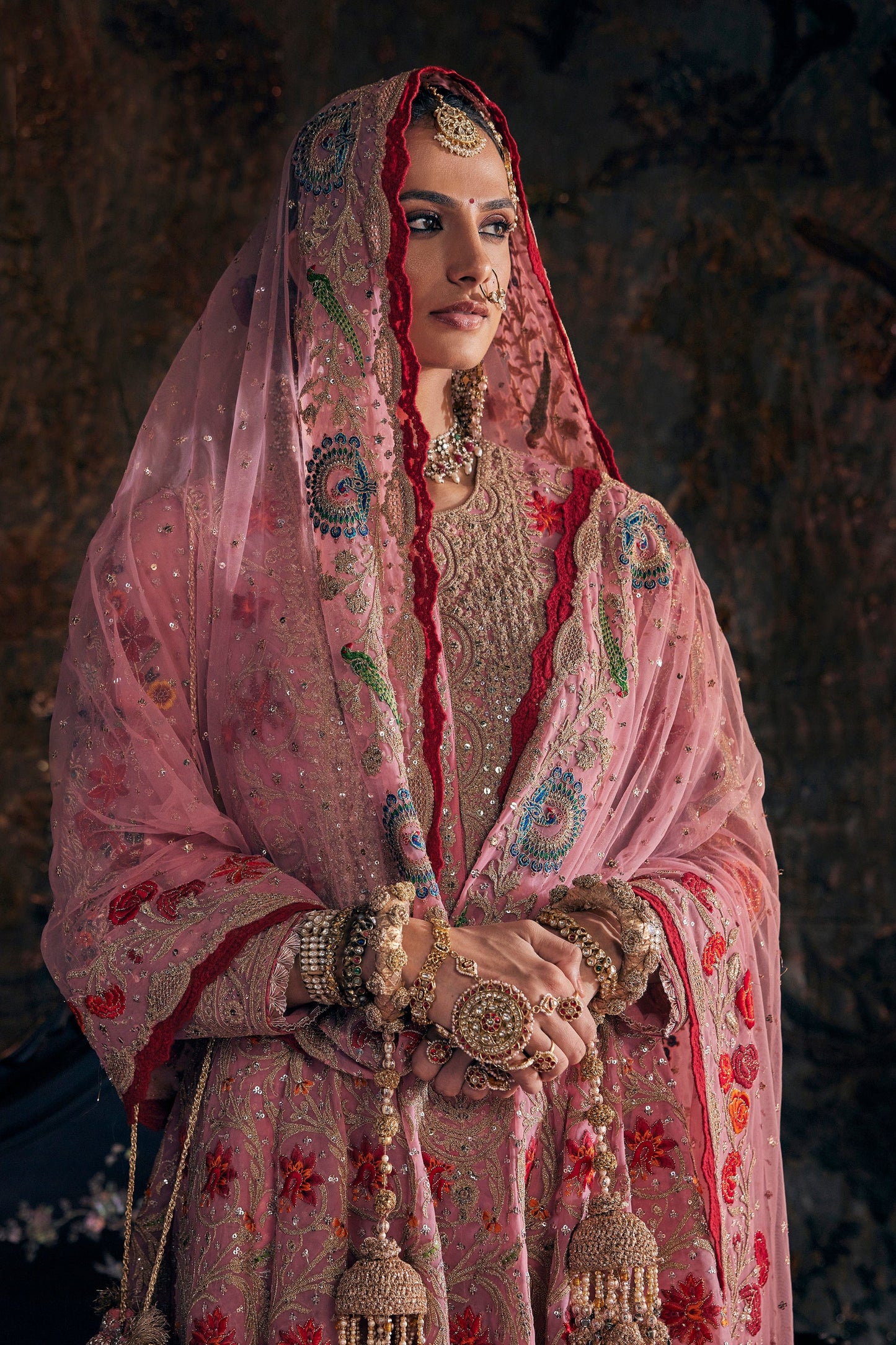 Orchid Pink Kalidar Set