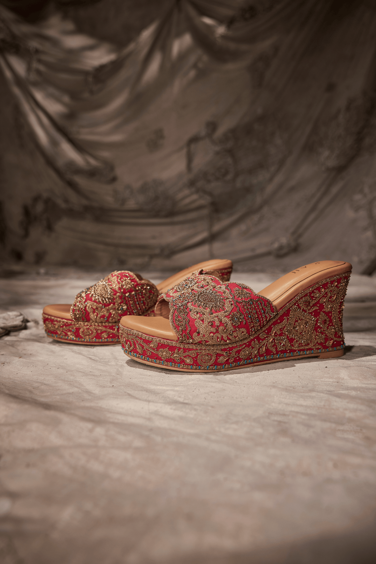 Zar-E-Darbar Heels