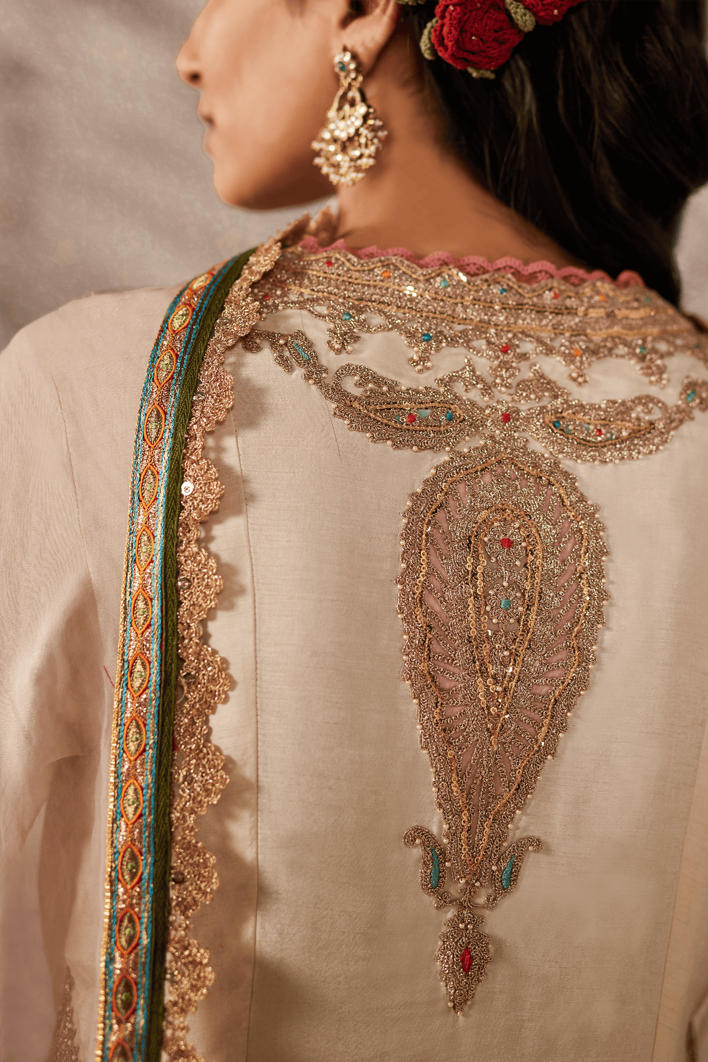 Ivory Kurta Set