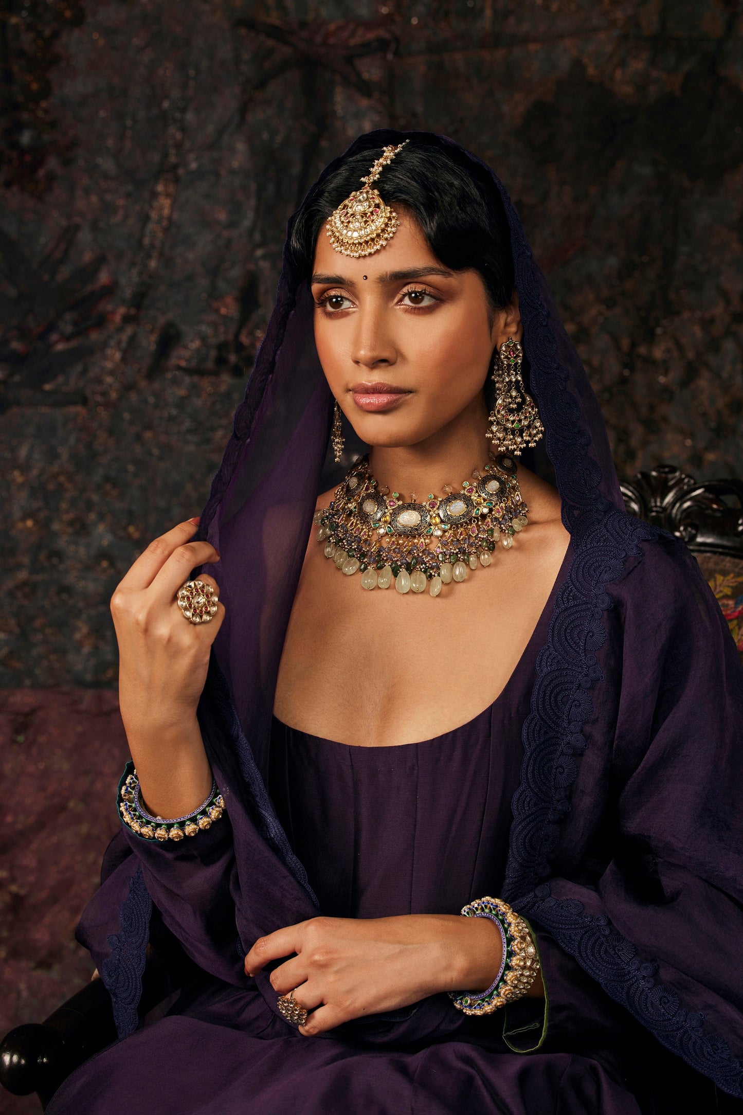 Falsa Kalidar Kurta Set