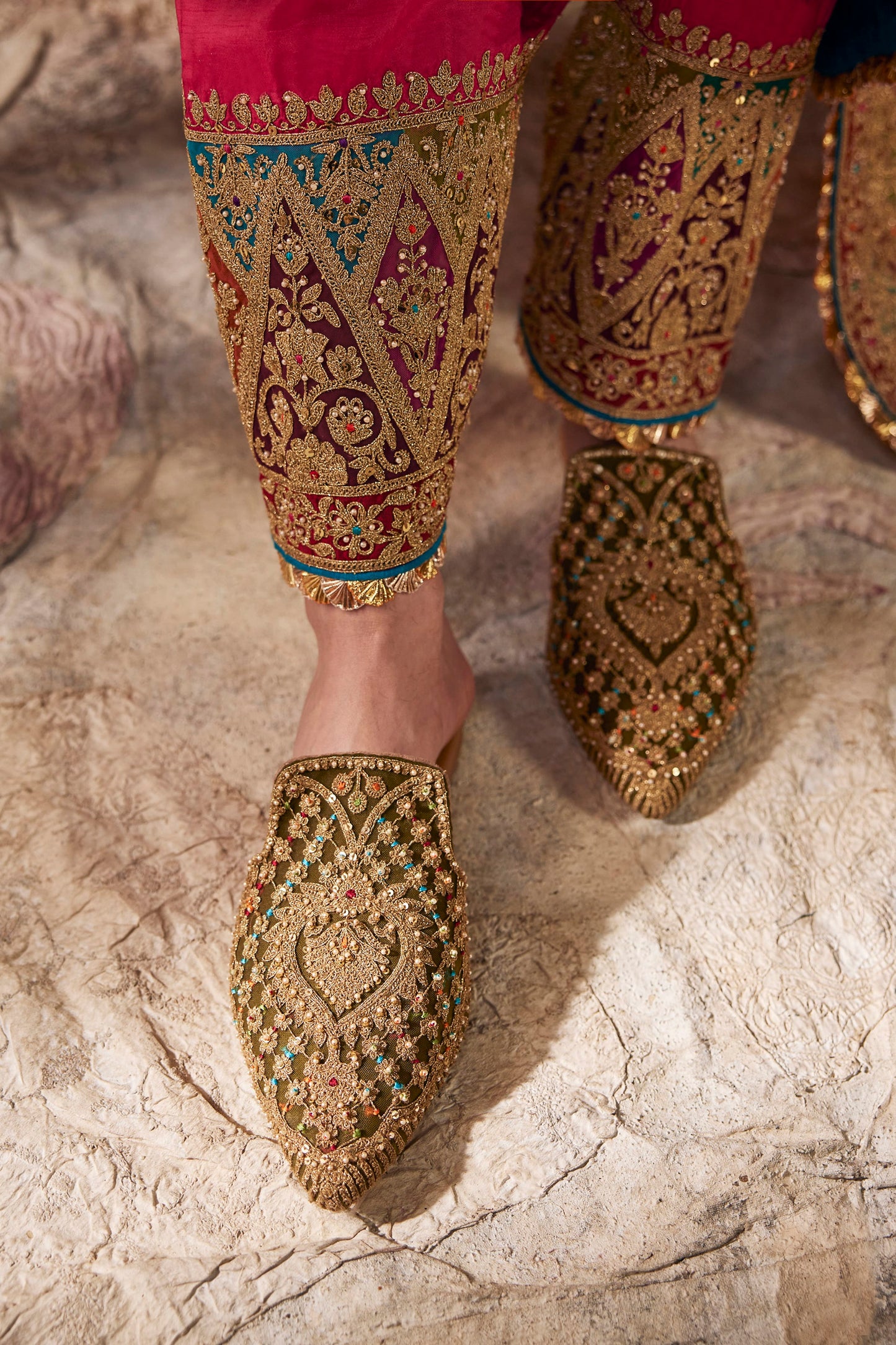 Muraqqa Mules