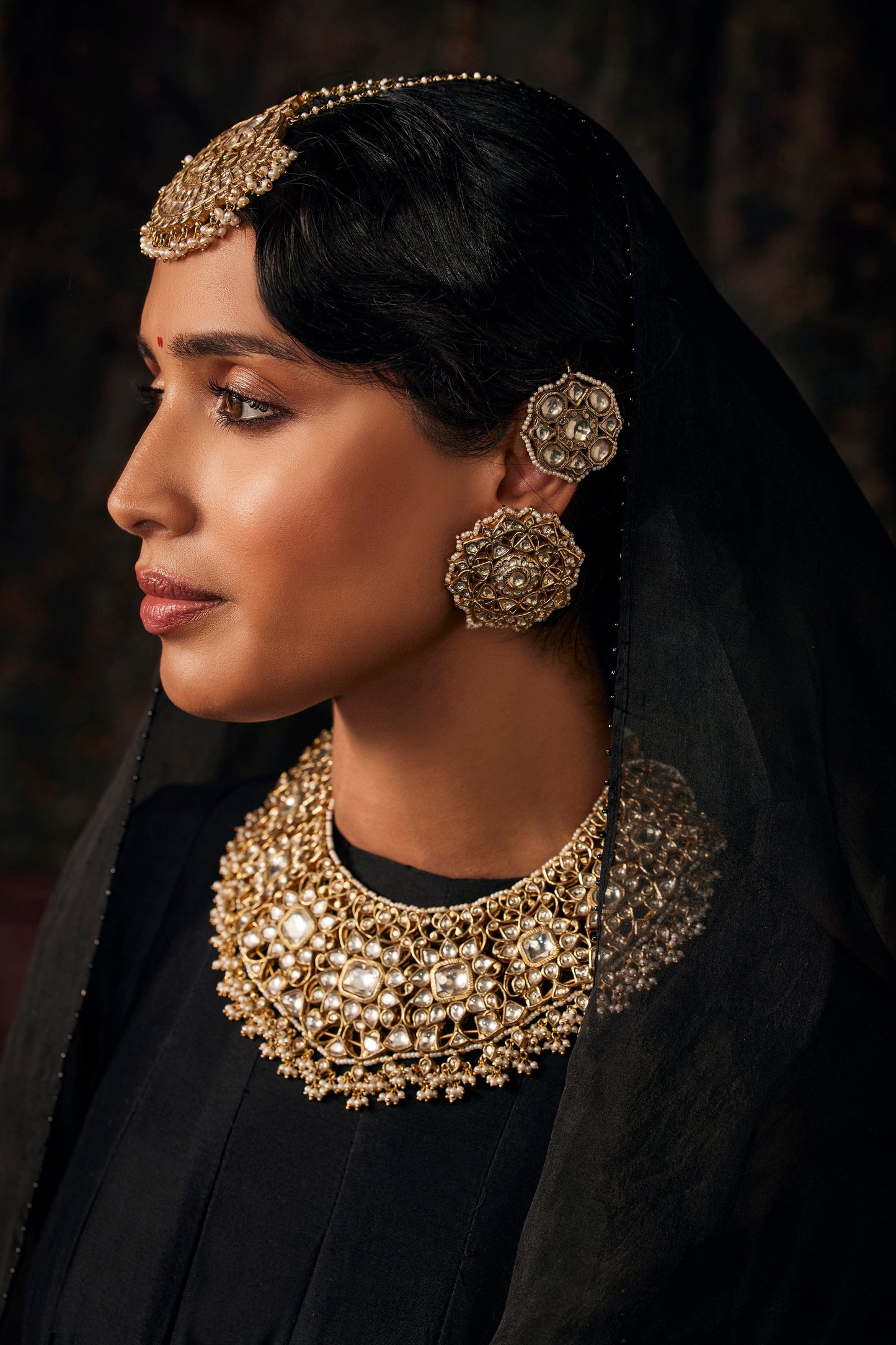 Sheesh Bugadi Earcuff