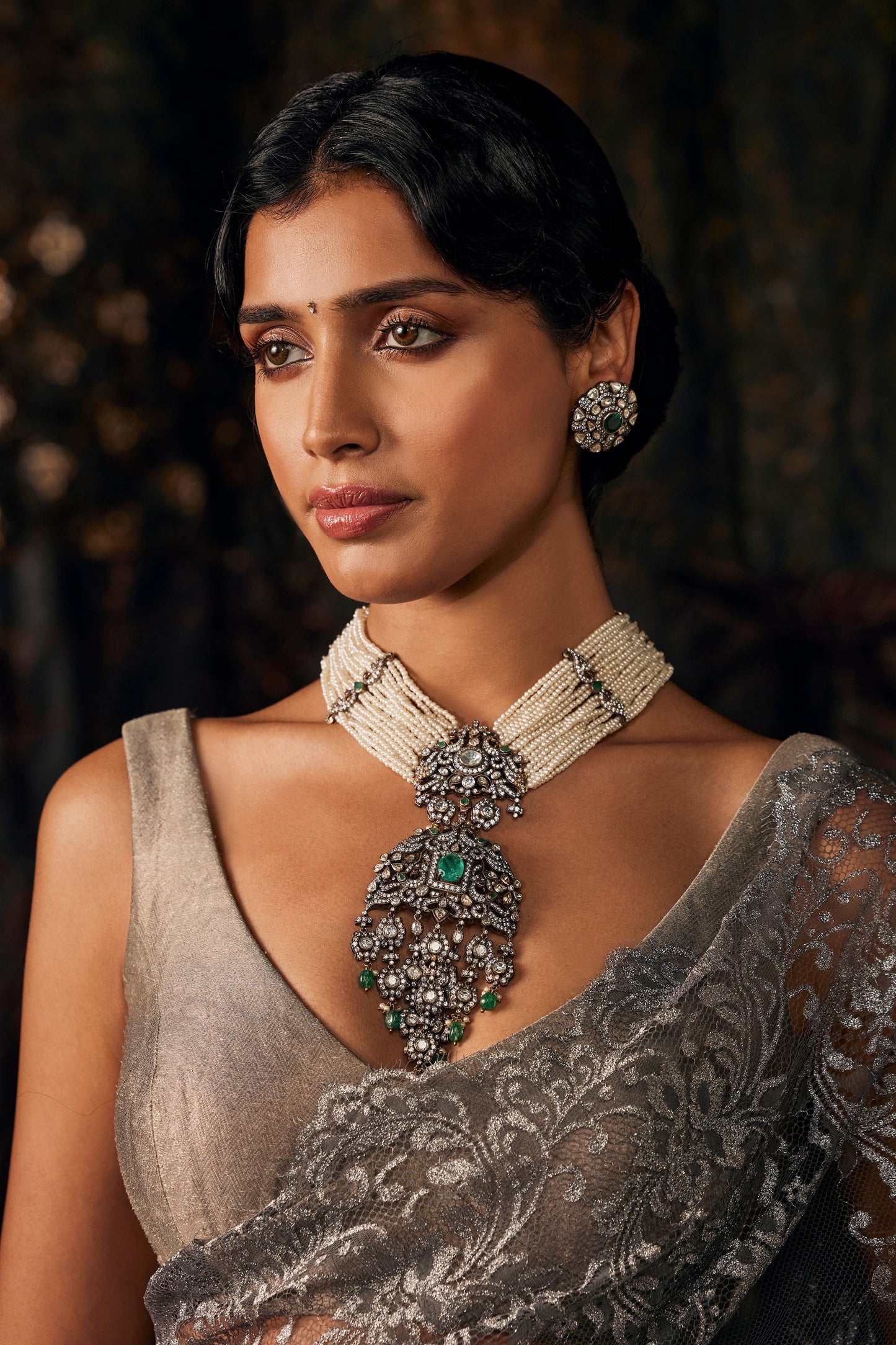 Oprah Victorian Necklace