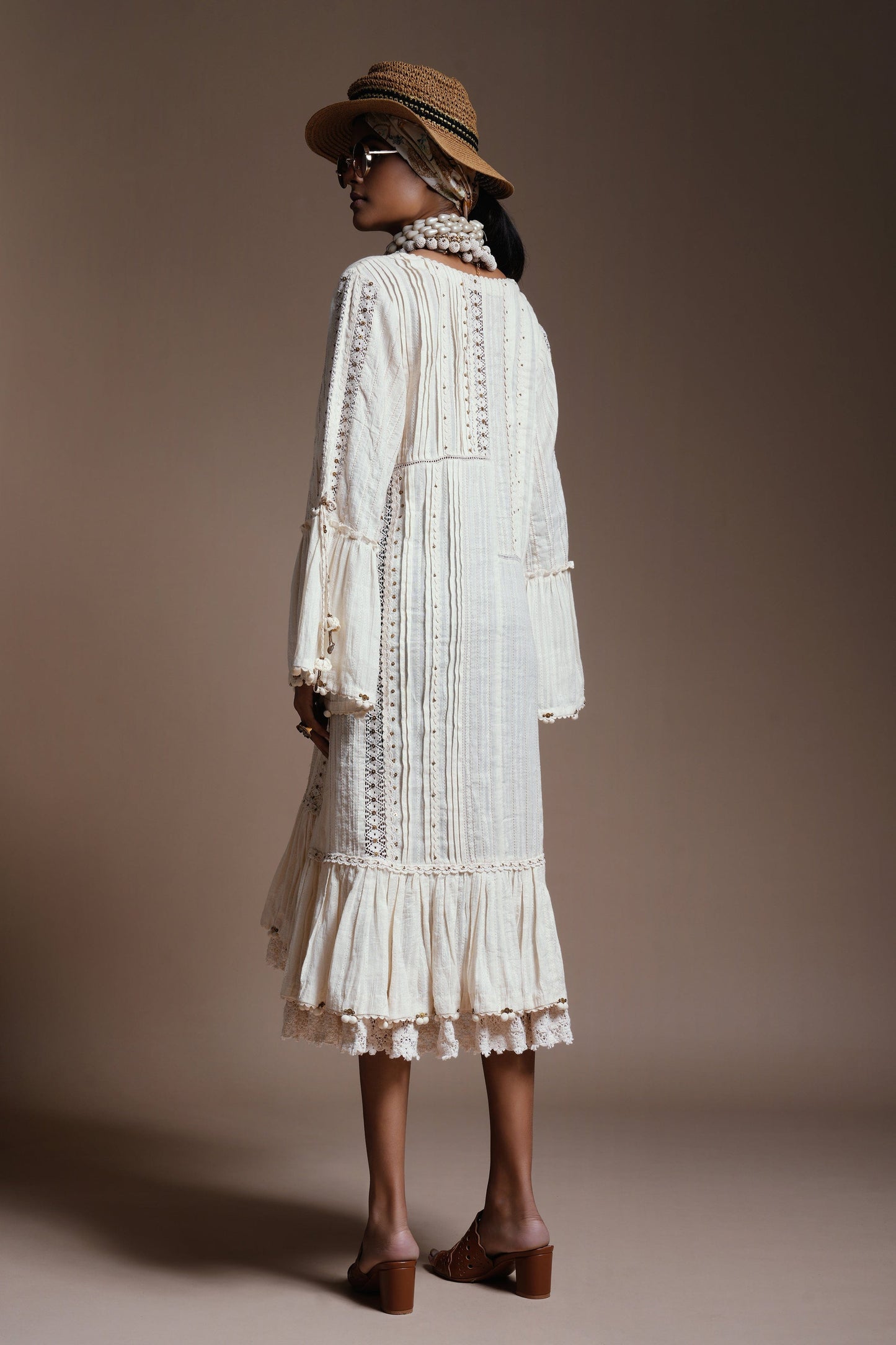Ivory Mist Rah Doll Dress