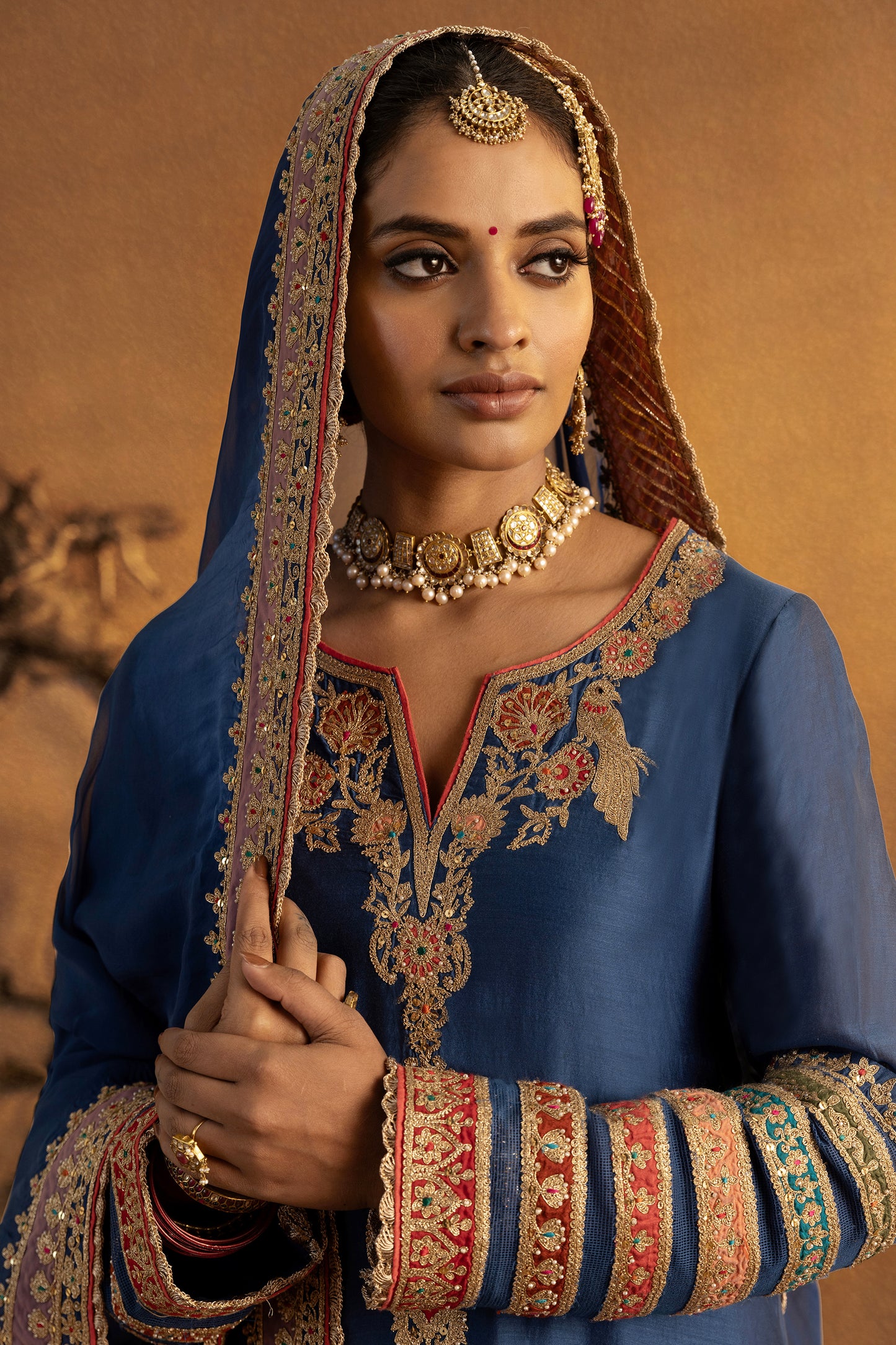 Azure Blue Kurta Set
