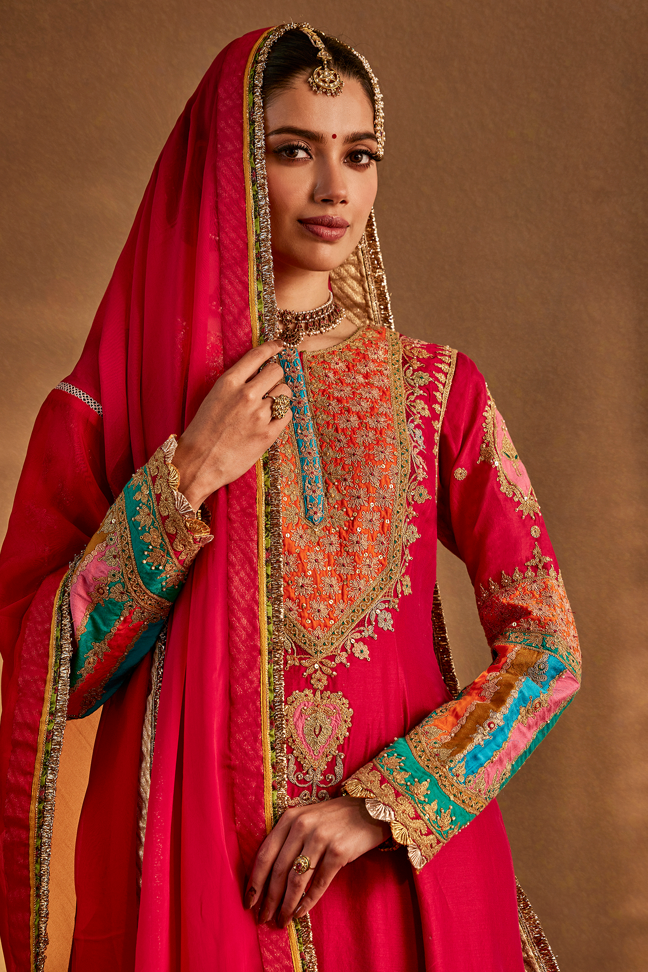 Rani Pink Archival Kurta Set