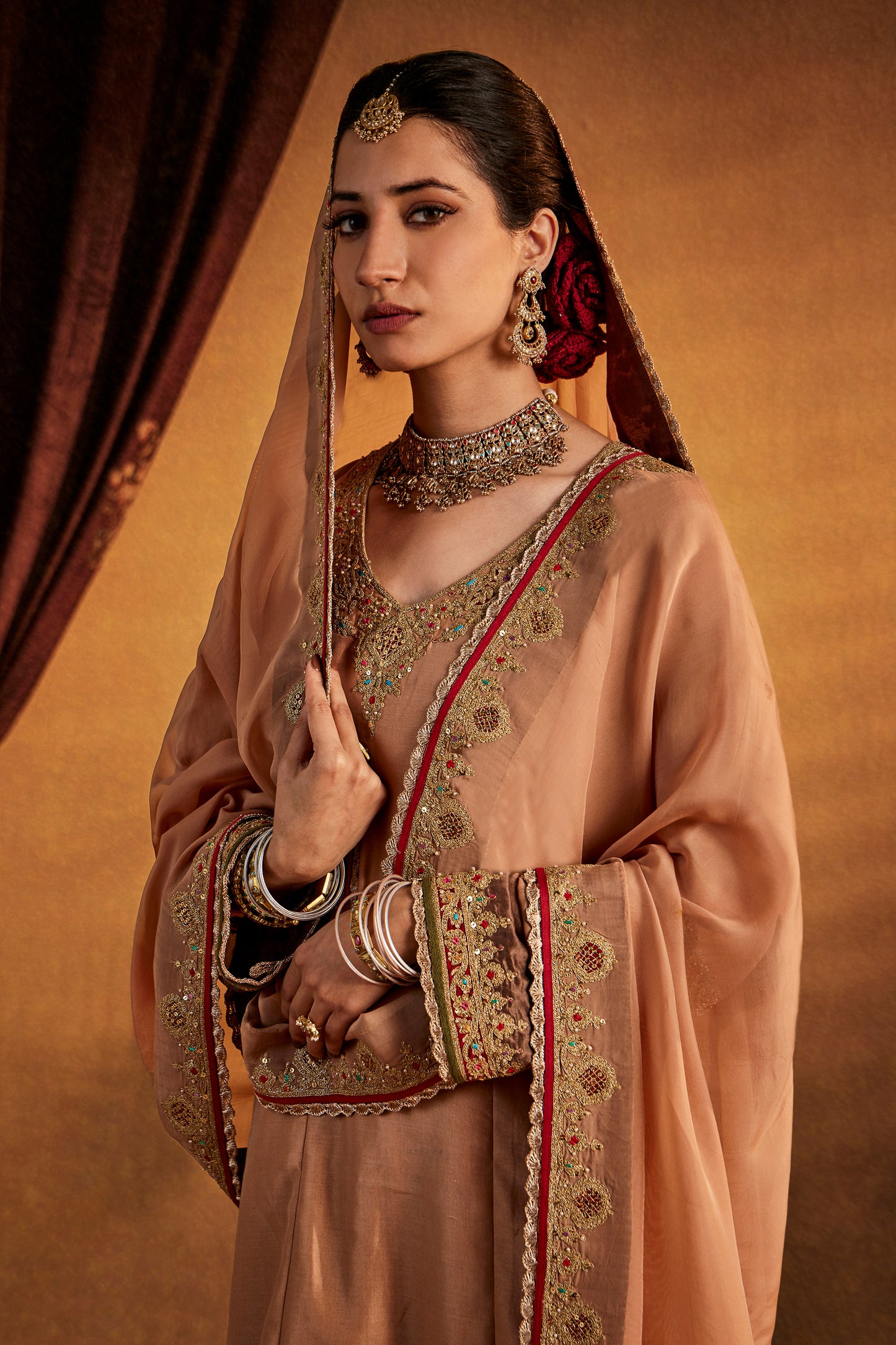 Soft Beige Kurta Set