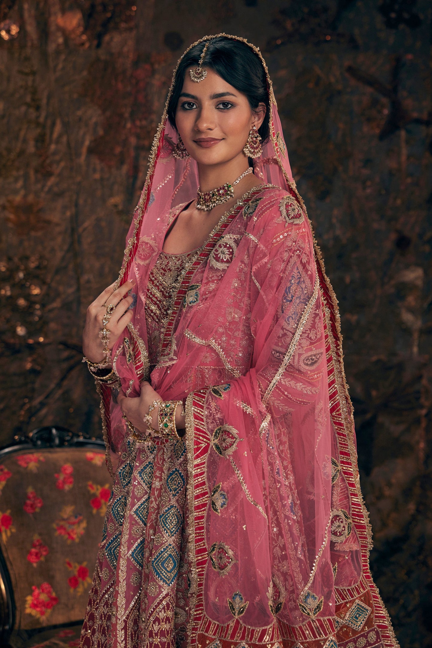 Earthy Blush Pink Kalidar