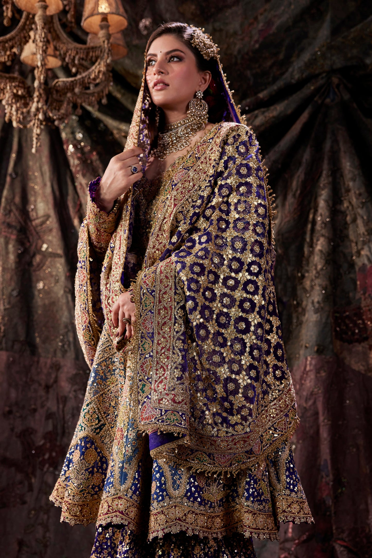 Lapis Mosaic Kalidar-Gharara