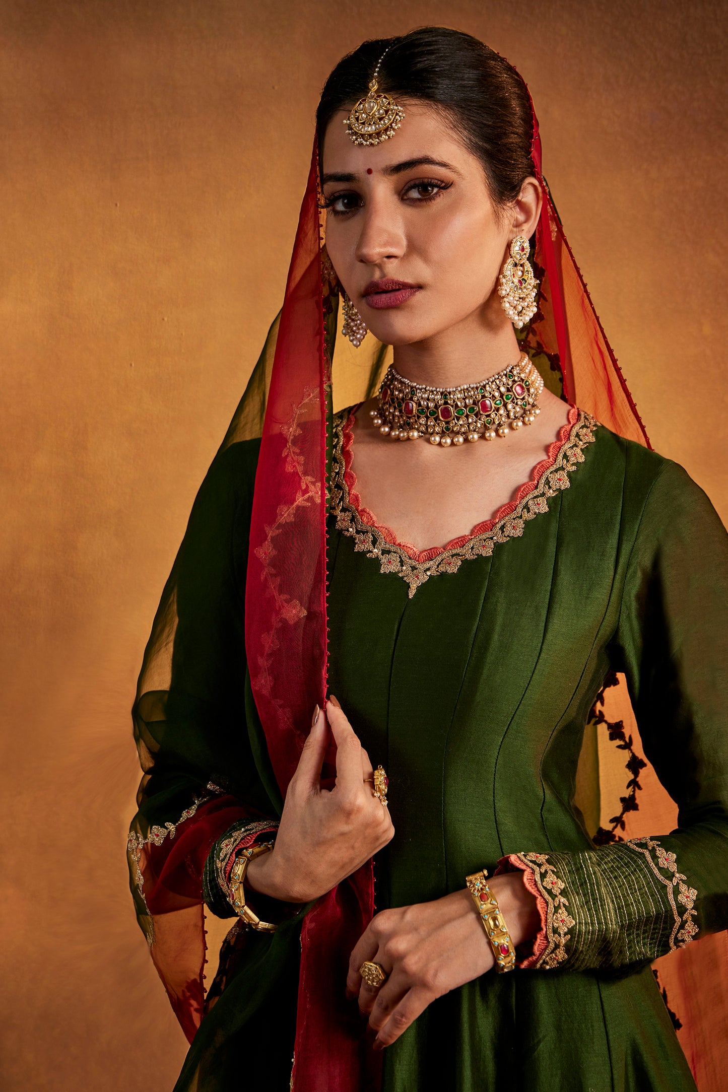 Juniper Green Kalidar Set