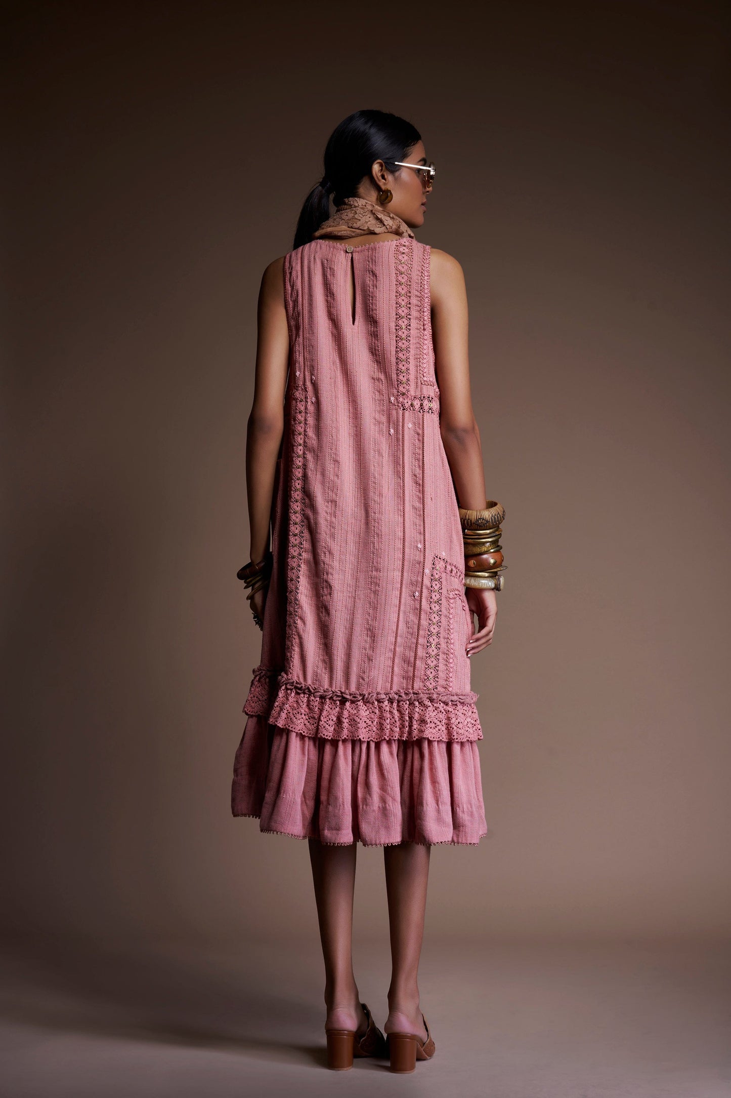 Ash Pink Rah Doll Dress