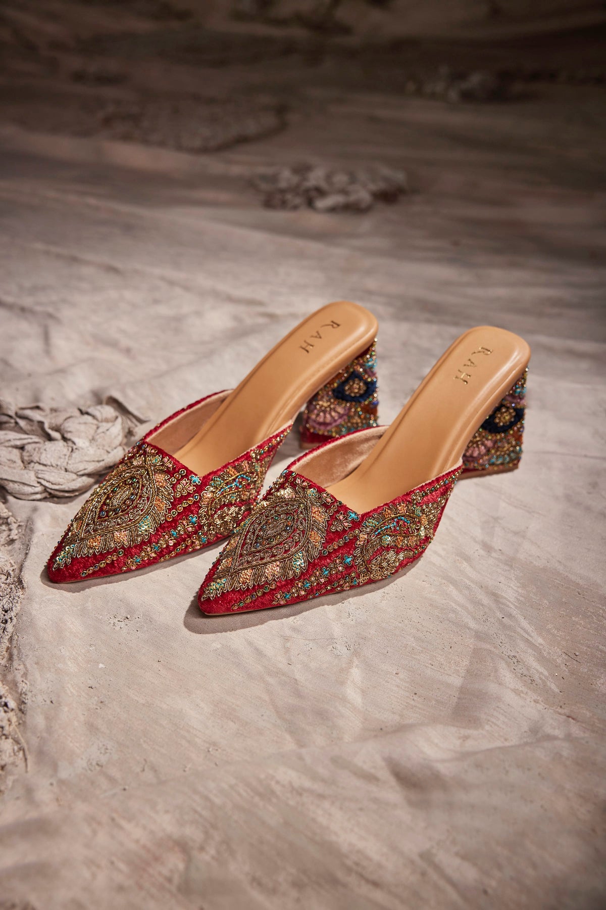 Zarmina Insignia Heels