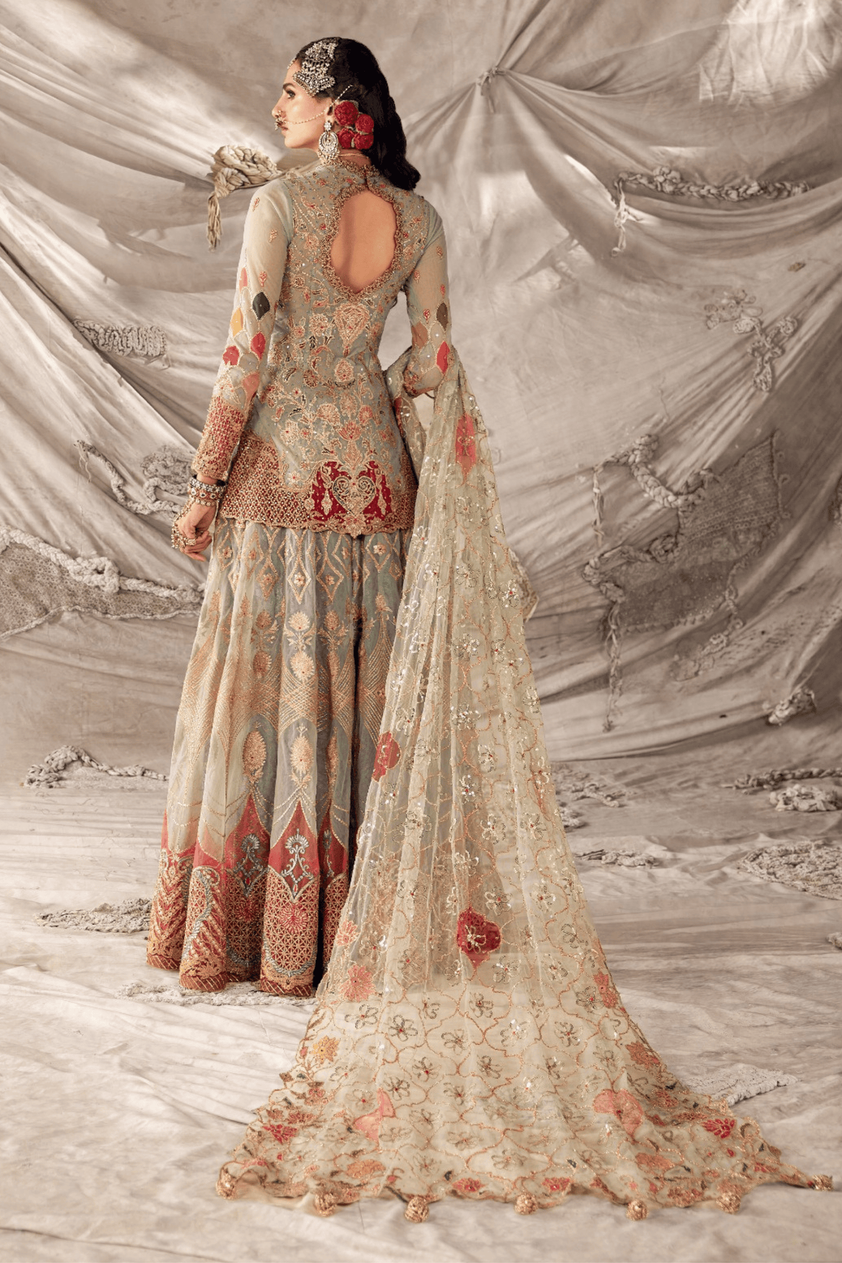 Blue Lehenga