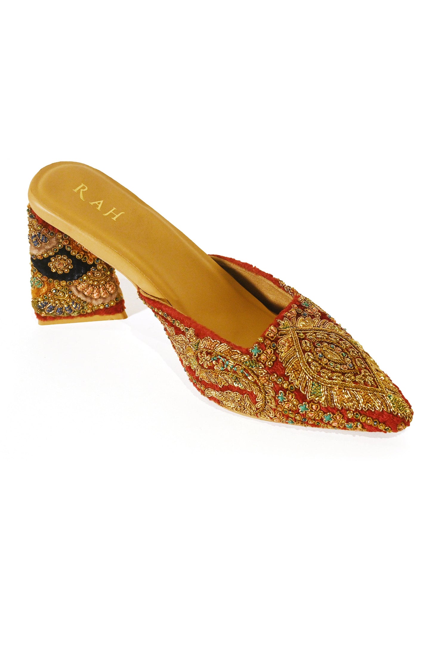 Zarmina Insignia Heels