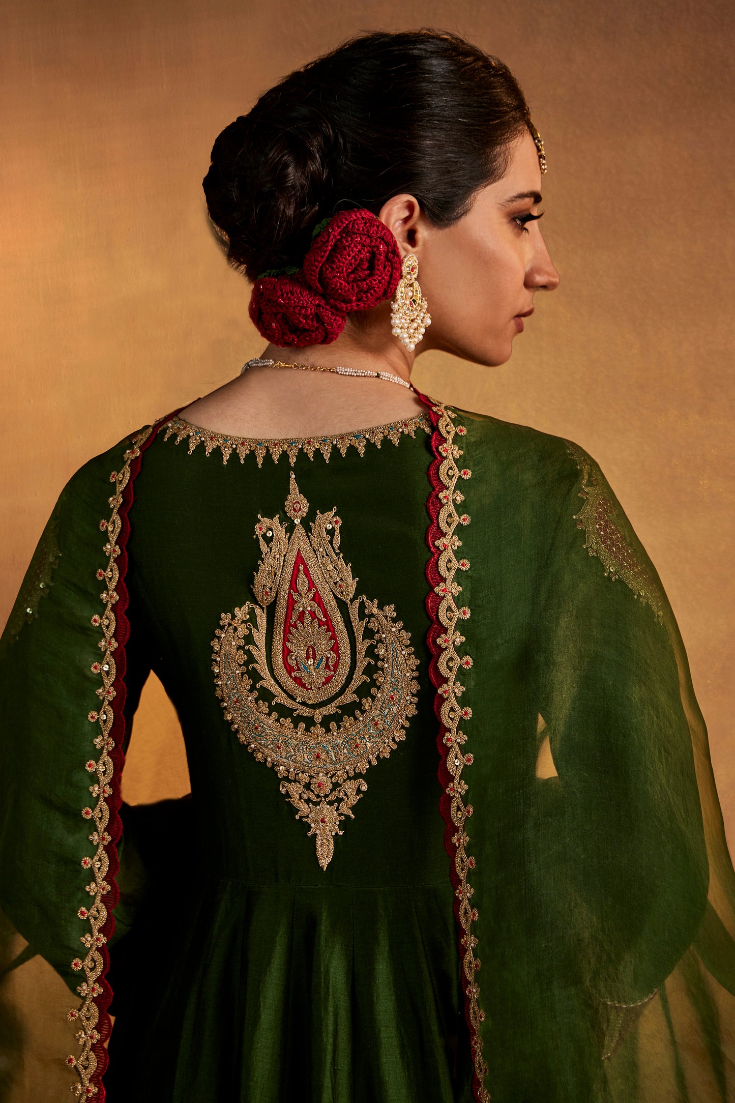 Deep Green Kalidar Set