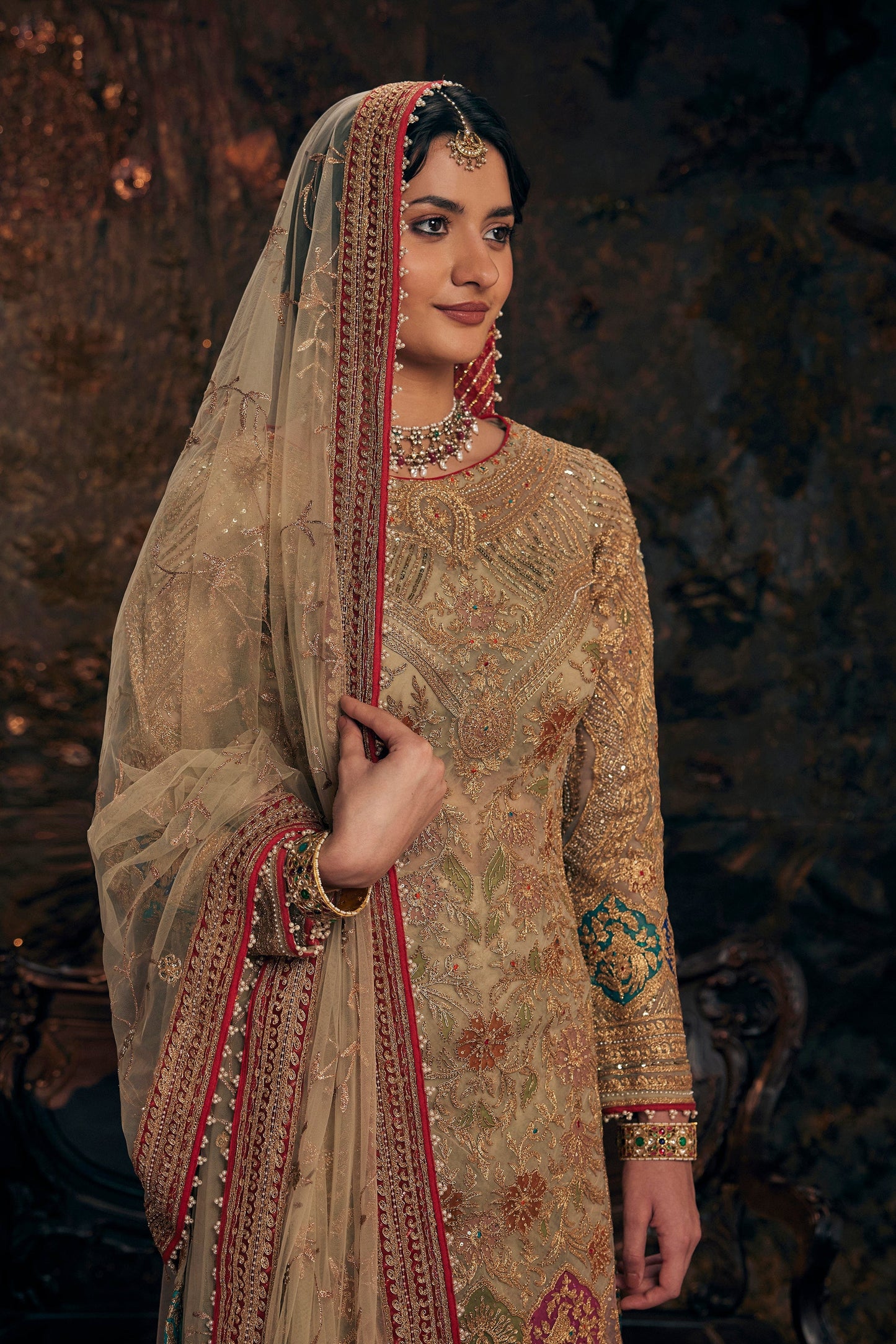 Pale Green Kurta-Sharara Set