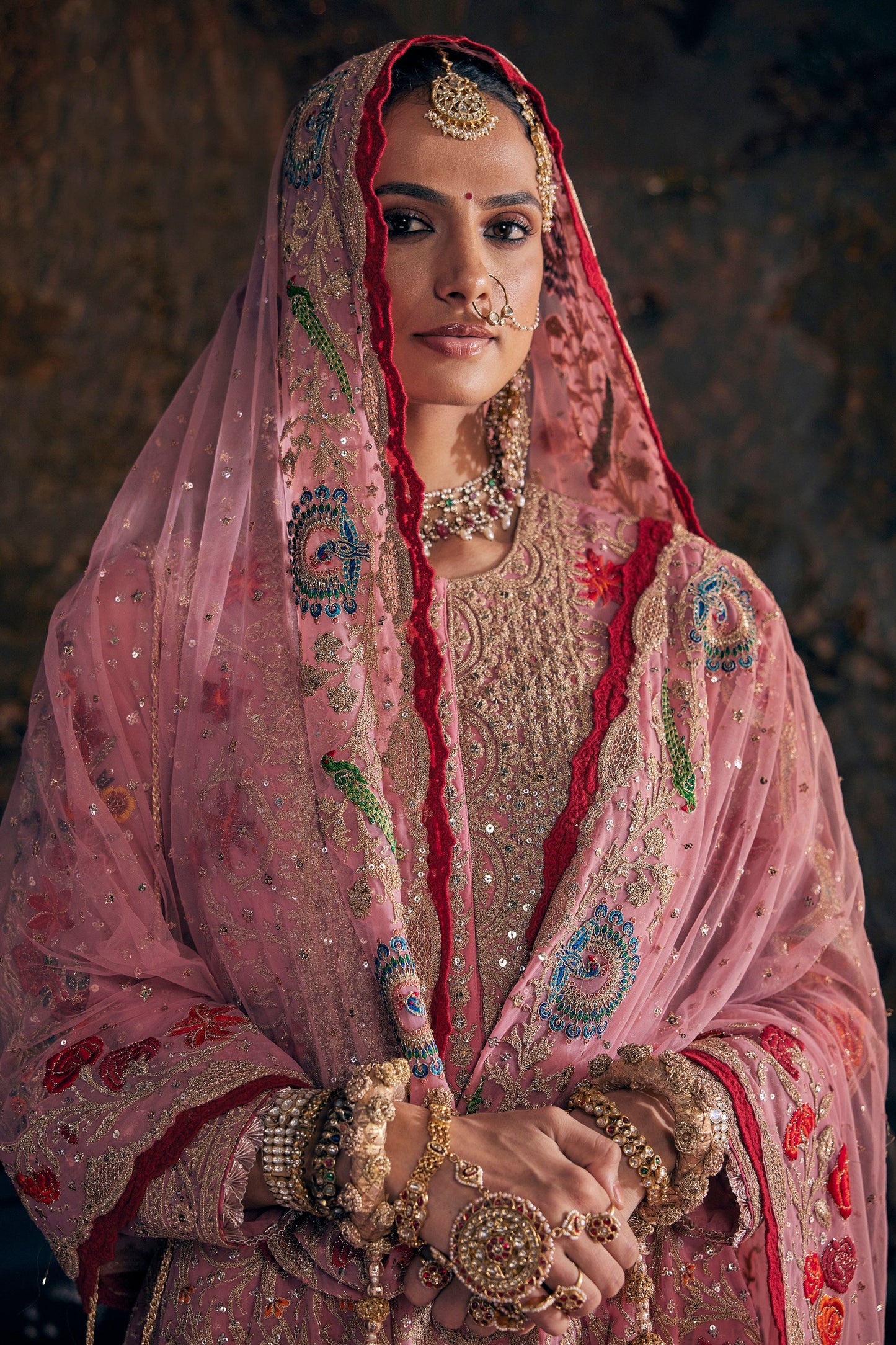 Orchid Pink Kalidar Set