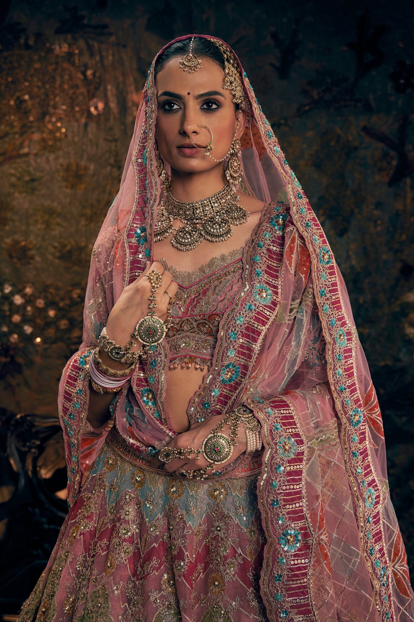 Blush Pink Lehenga