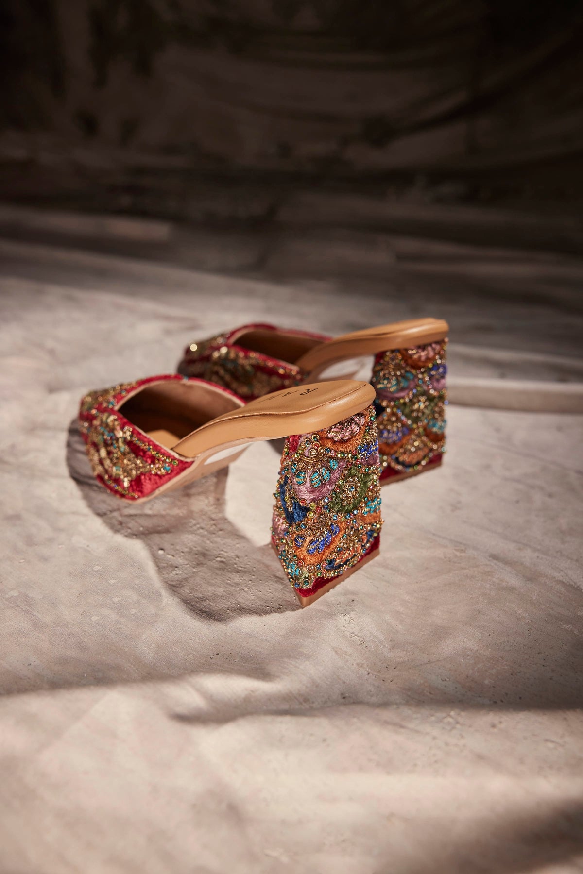 Zarmina Insignia Heels