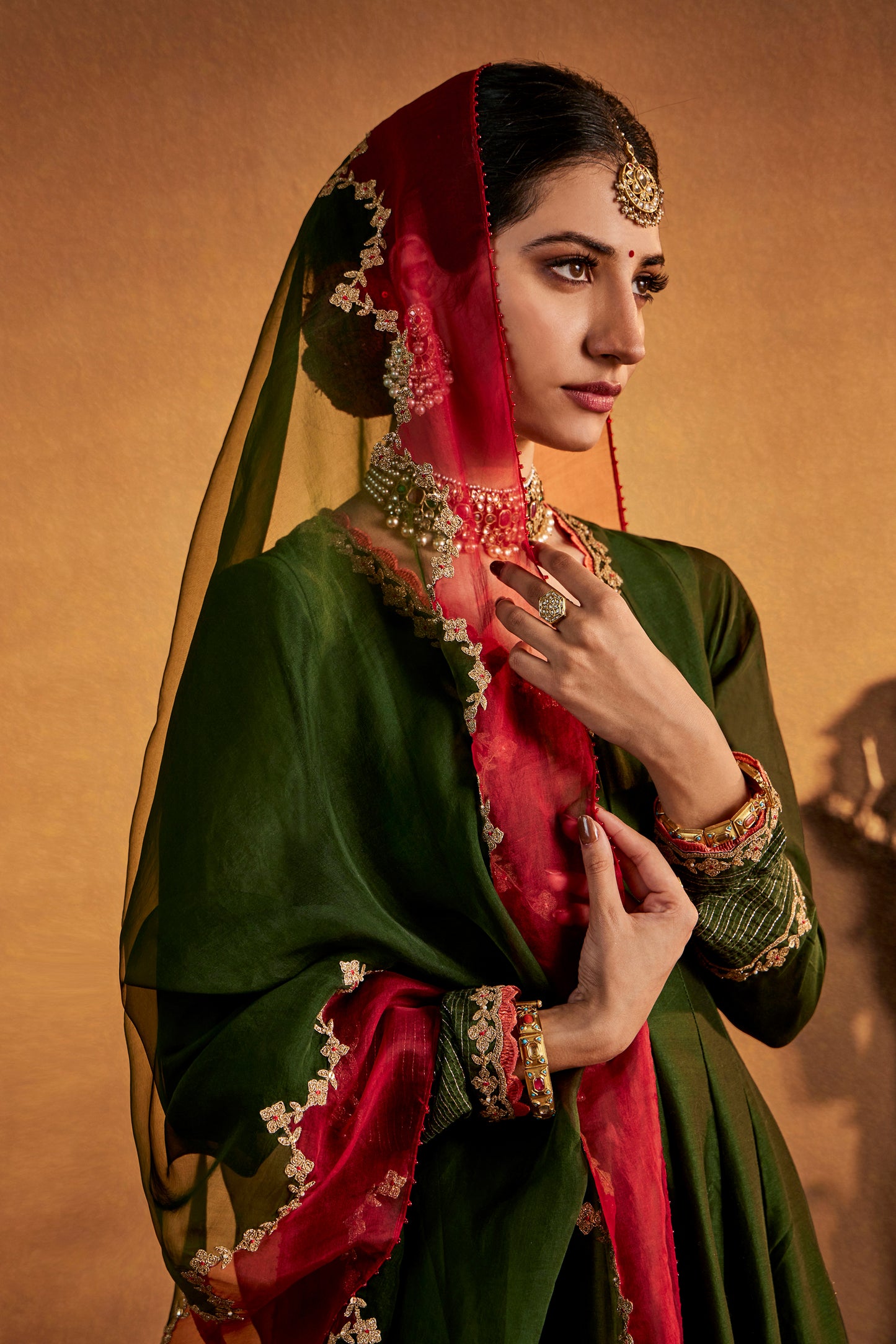 Juniper Green Kalidar Set