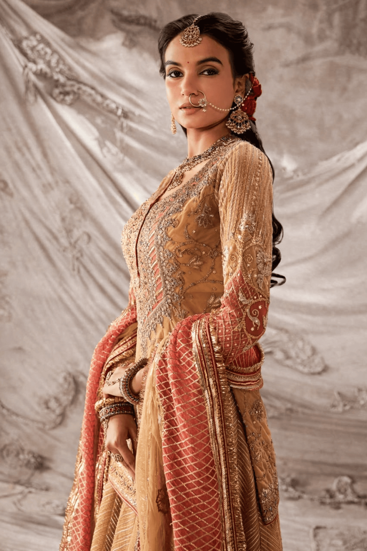 Burnished Gold Lehenga