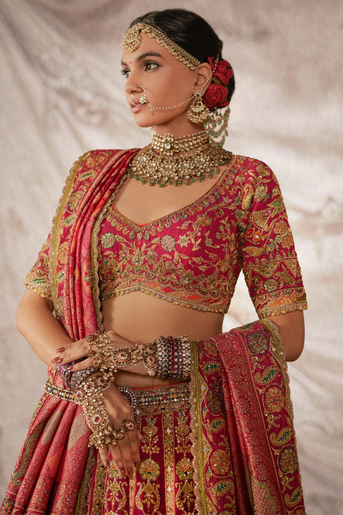Rani Pink Lehenga