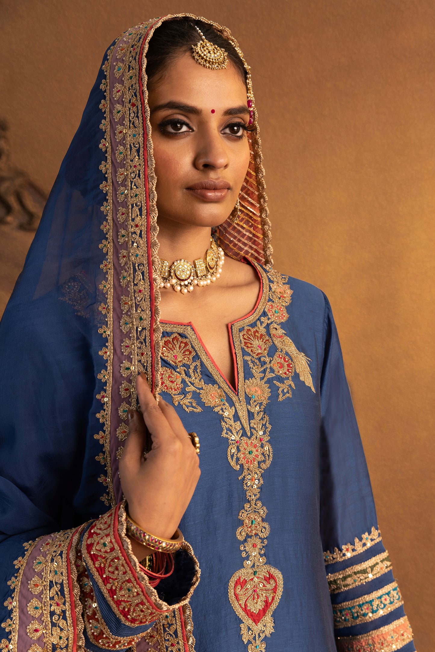 Azure Blue Kurta Set