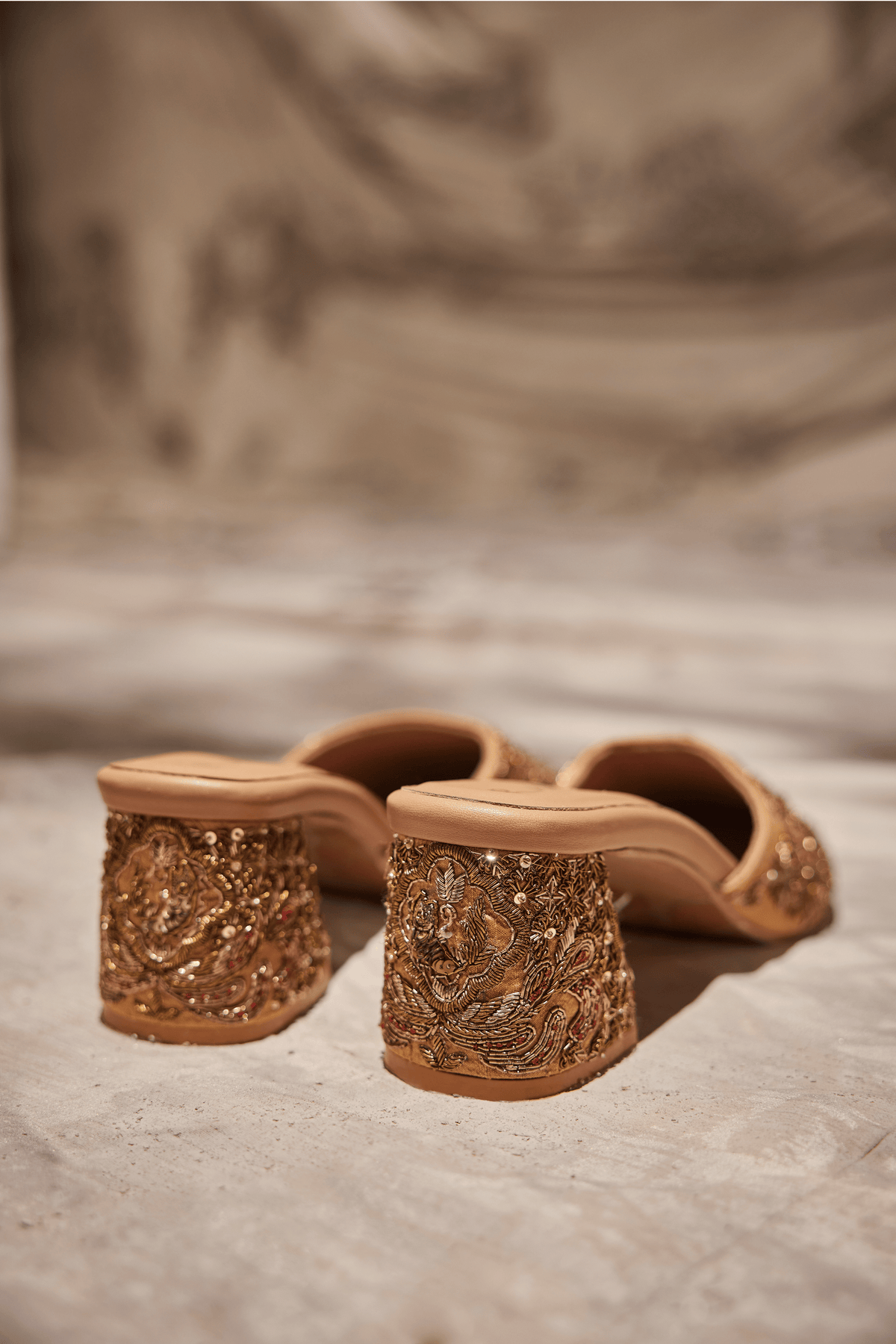Taaq Zardoz Heels