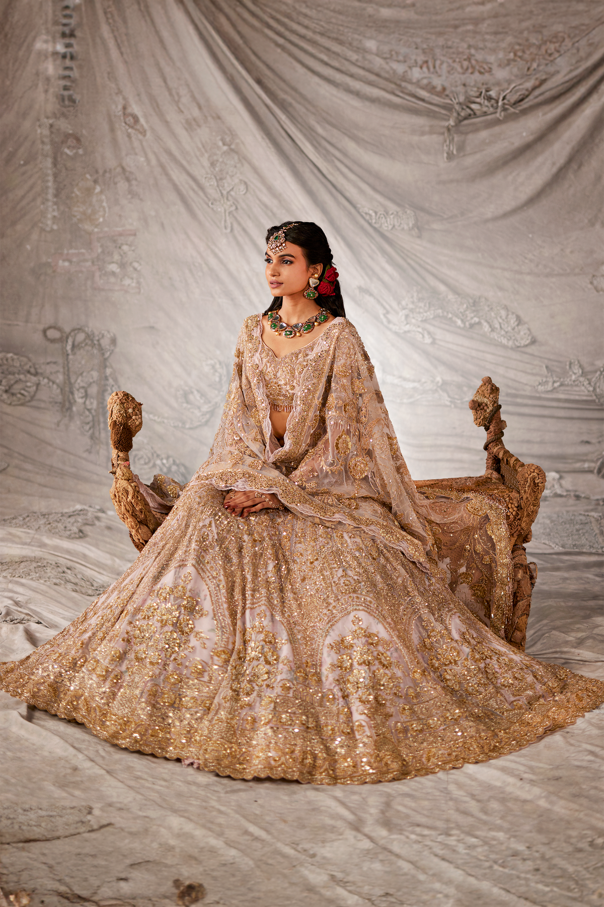 Pale Pink Lehenga