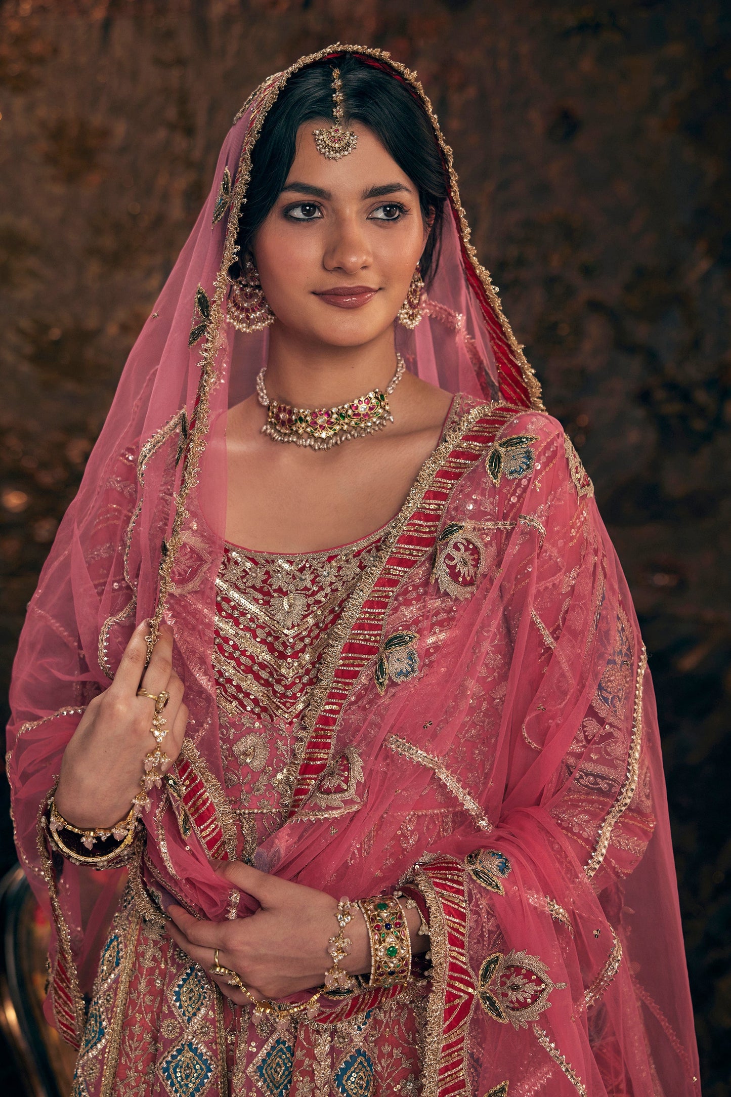 Earthy Blush Pink Kalidar