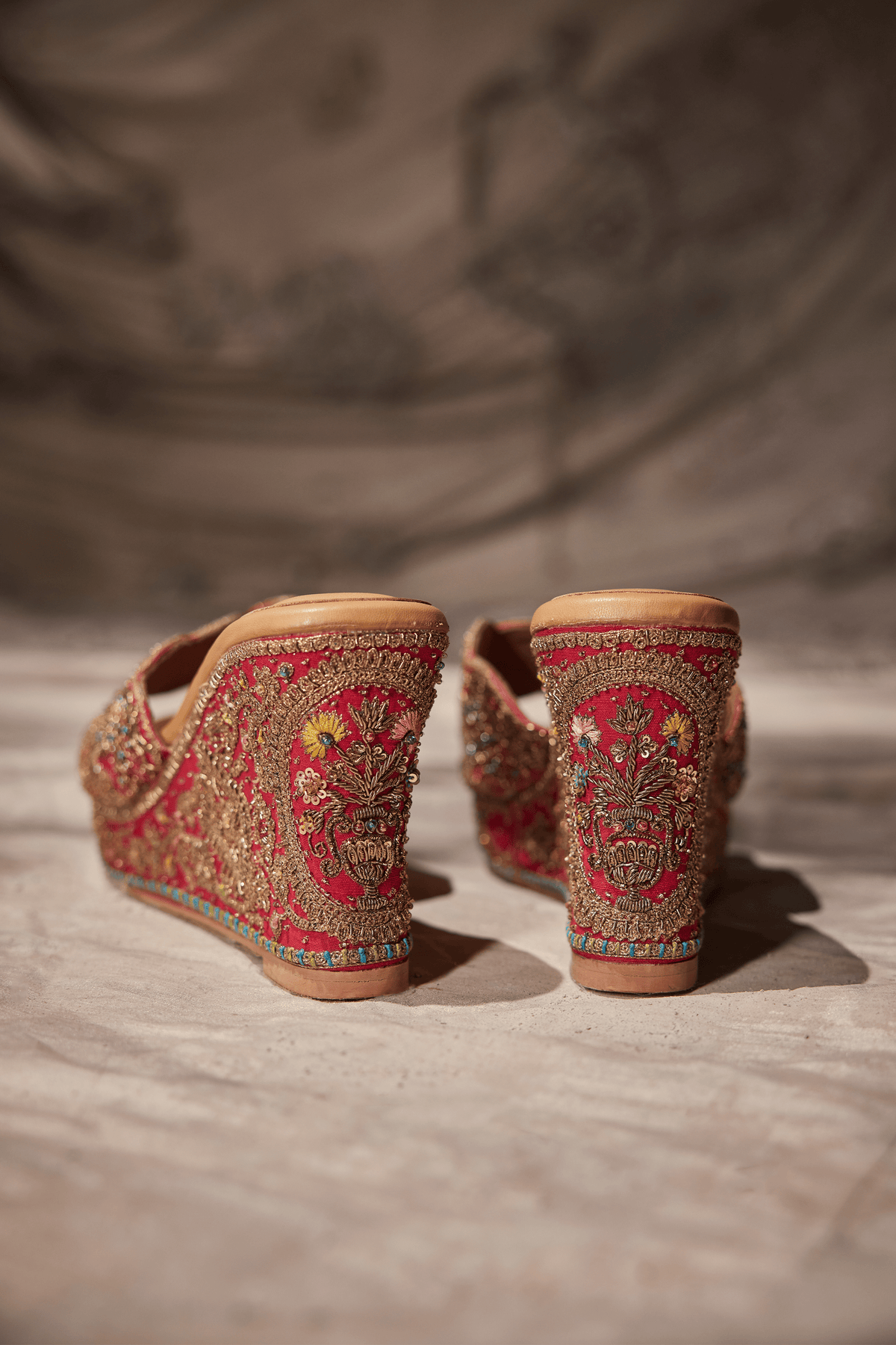 Zar-E-Darbar Heels