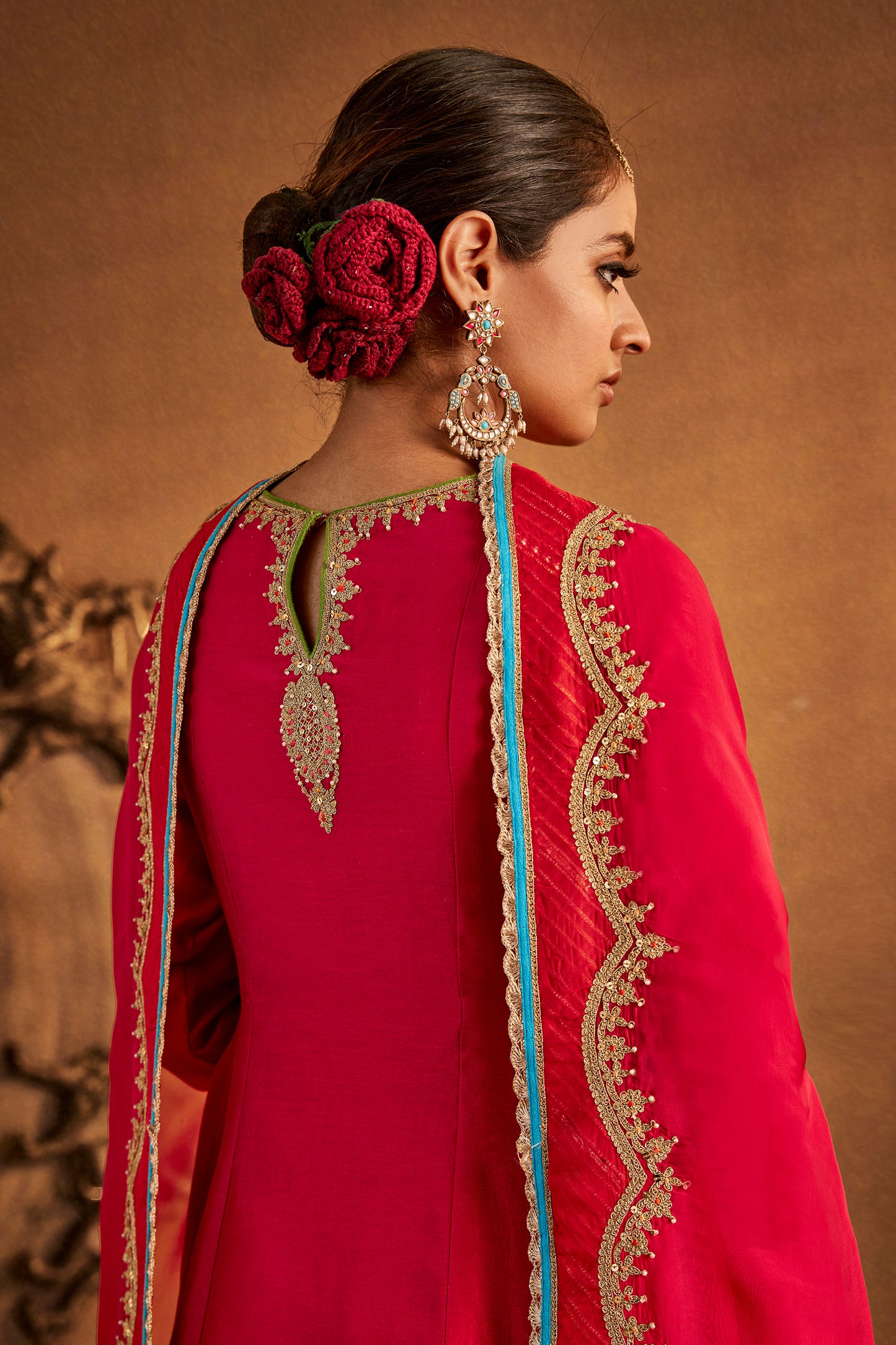 Rani Pink Kalidar Set