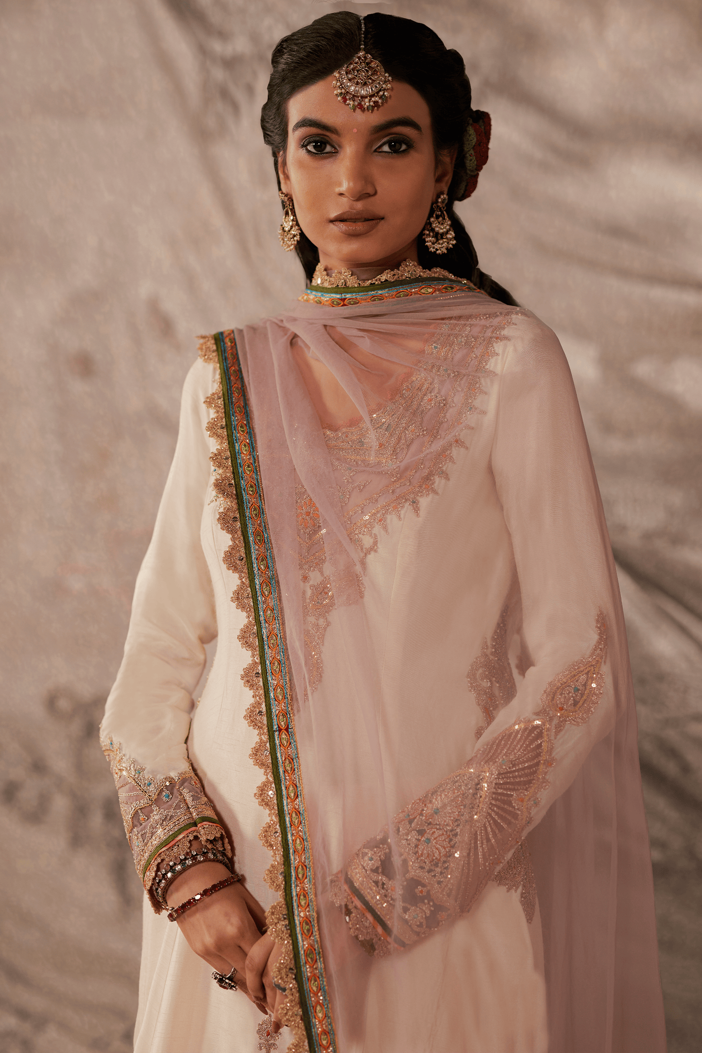 Ivory Kurta Set