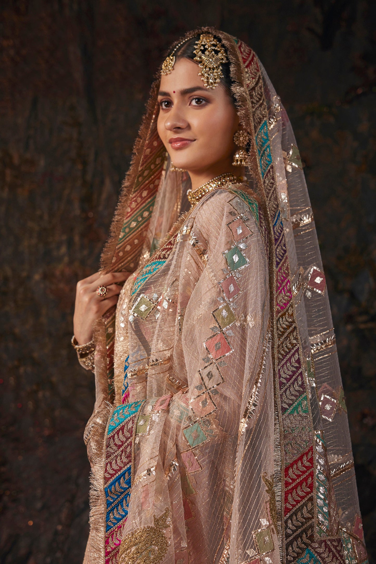 Soft Pink Kurti-Sharara Set