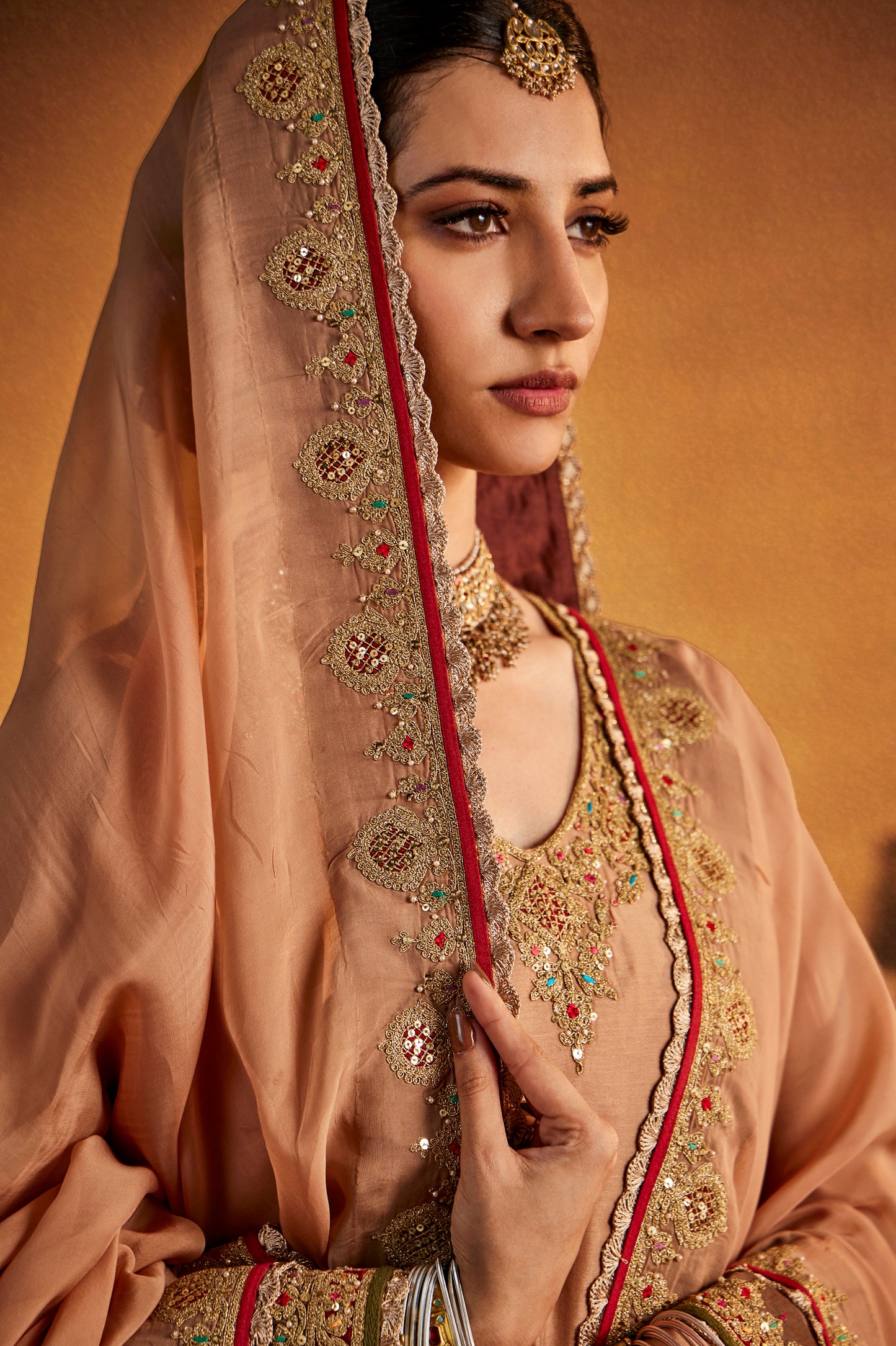 Soft Beige Kurta Set